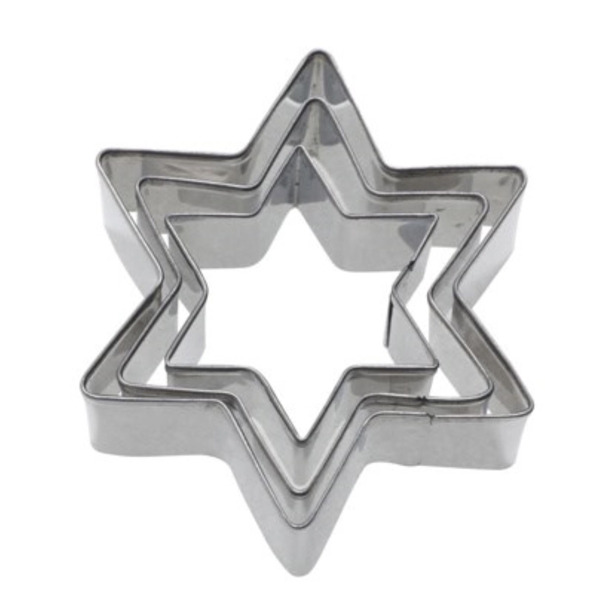 Entdecken Sie die Westmark Terrassen-Ausstechformen Stern (4,5,6 cm) – ideal für kreative Plätzchen, Kekse und Fondant-Dekorationen. Hochwertiger Edelstahl, langlebig und leicht zu reinigen!