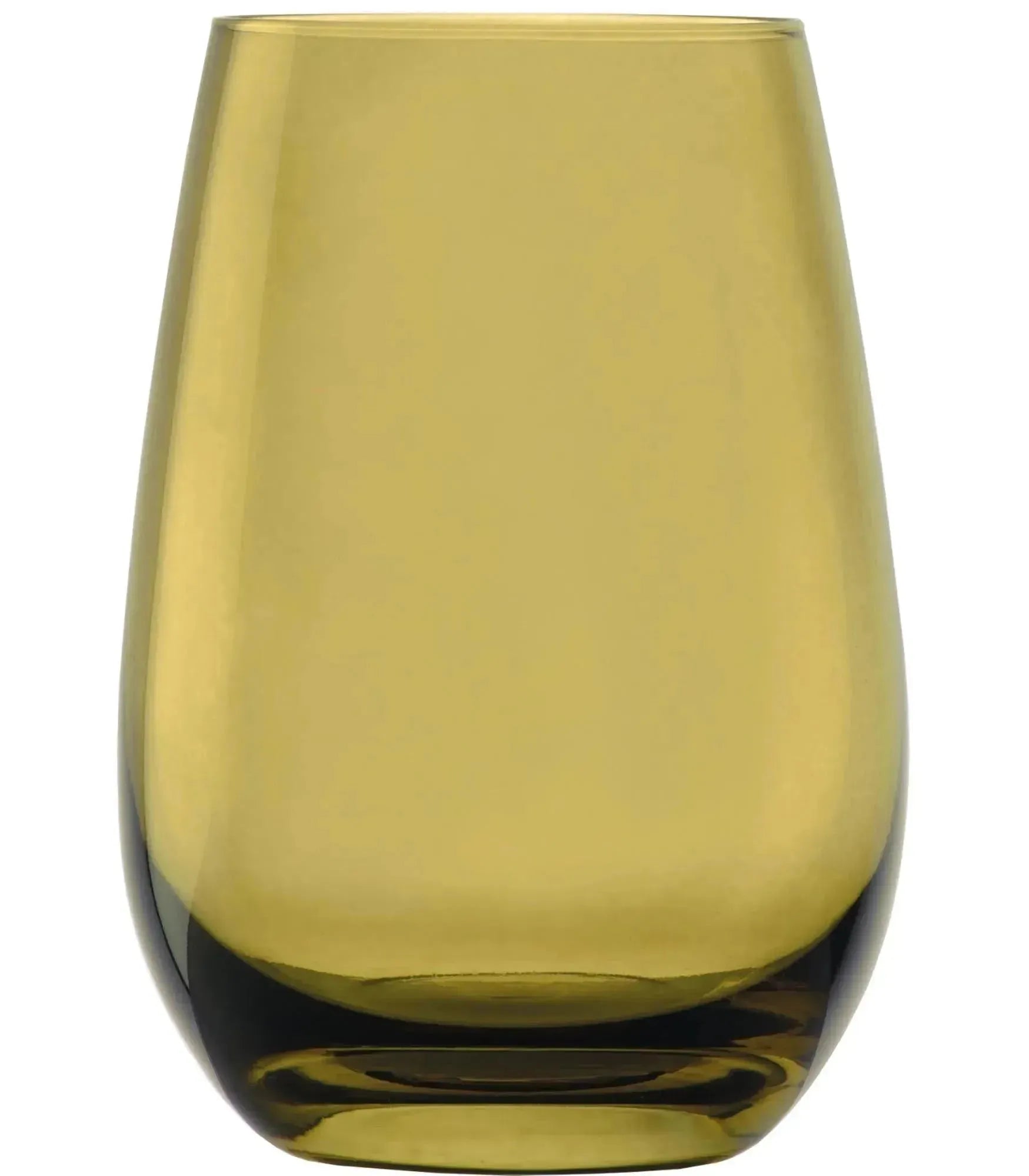 Elements Longdrink Becher 465 ml in Braun präsentiert im Onlineshop von KAQTU Design AG. Glas ist von Stölzle