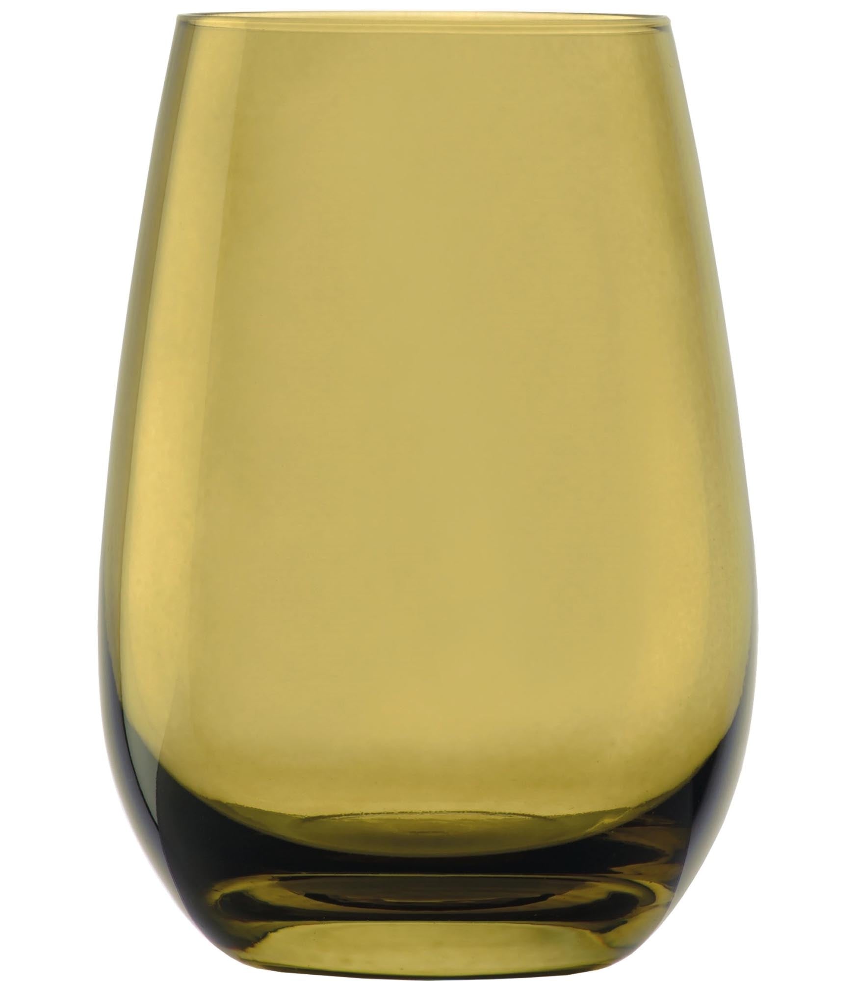Elements Longdrink Becher 465 ml in Braun präsentiert im Onlineshop von KAQTU Design AG. Glas ist von Stölzle