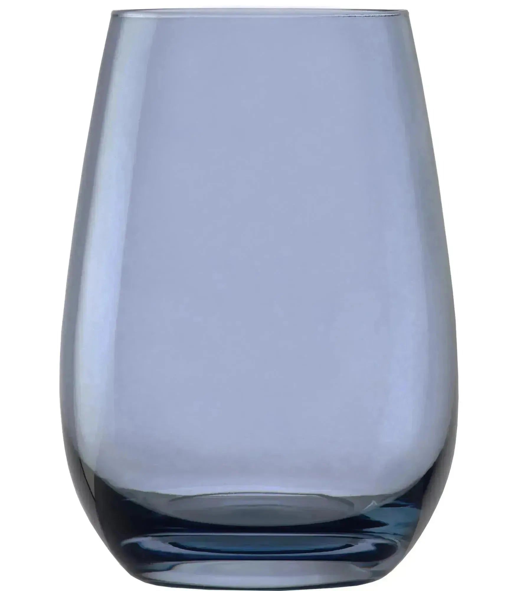 Elements Longdrink Becher 465 ml in Blau präsentiert im Onlineshop von KAQTU Design AG. Glas ist von Stölzle