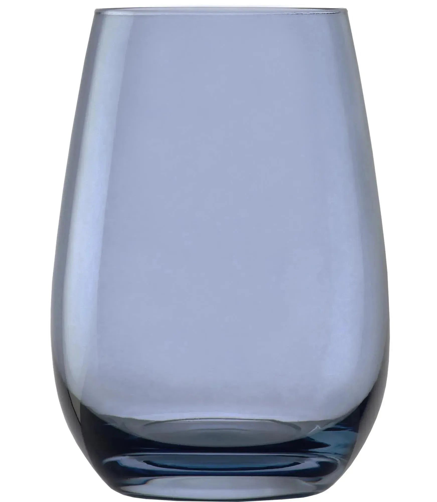 Elements Longdrink Becher 465 ml in Blau präsentiert im Onlineshop von KAQTU Design AG. Glas ist von Stölzle