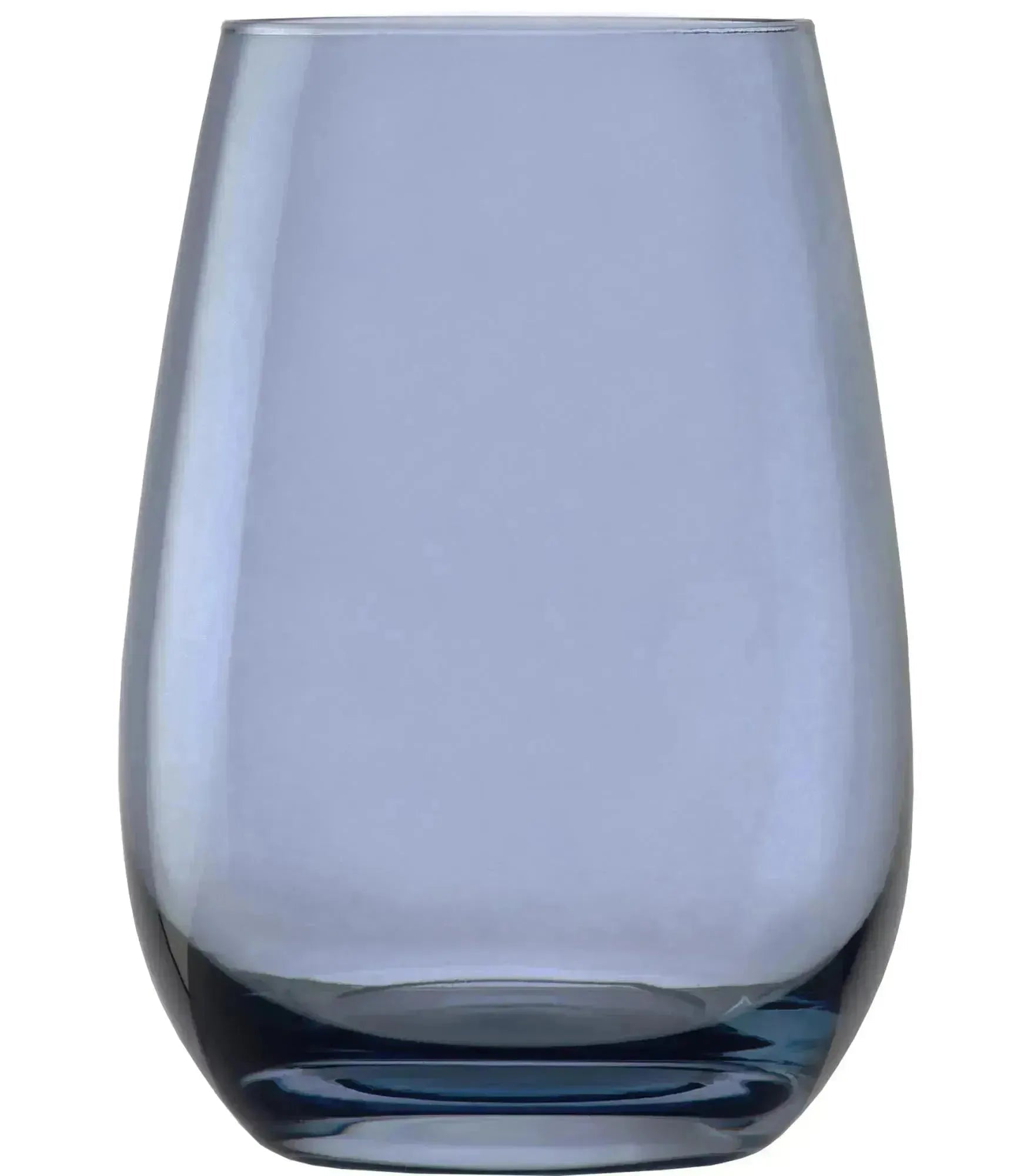Elements Longdrink Becher 465 ml in Blau präsentiert im Onlineshop von KAQTU Design AG. Glas ist von Stölzle