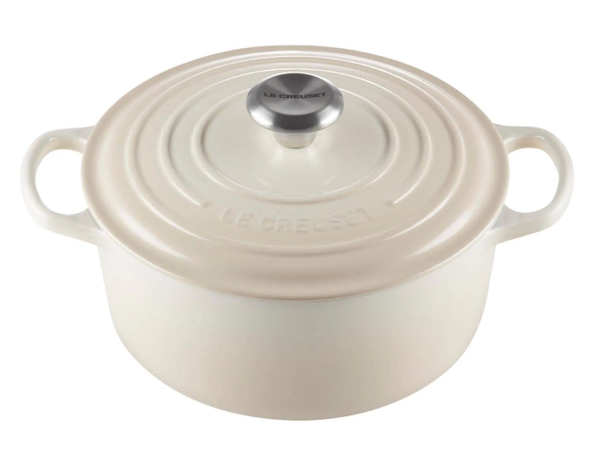 Bräter Signature rund 24 cm in Ofenrot präsentiert im Onlineshop von KAQTU Design AG. Topf ist von LE CREUSET