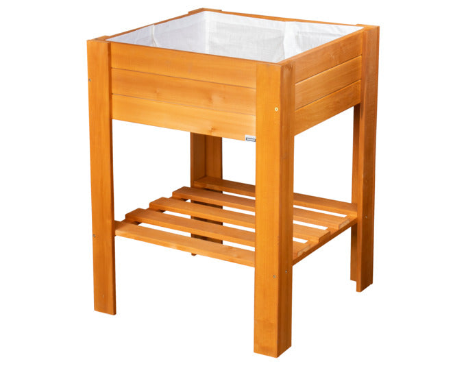 WAGNER SYSTEM Hochbeet Greenbox quadratisch 535x535x700 mm anthrazit in  präsentiert im Onlineshop von KAQTU Design AG. Balkonkiste ist von WAGNER