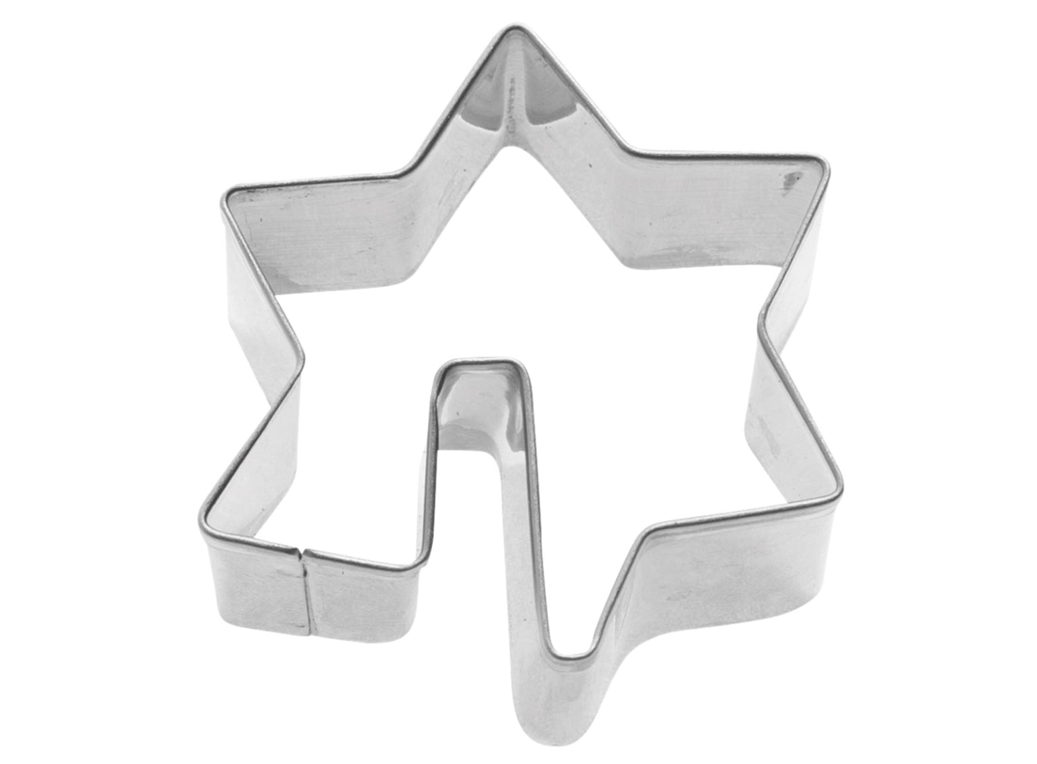 Entdecken Sie die Tassenkeks-Ausstechform Stern von Westmark! Ideal für kreative Sternenkekse, aus hochwertigem Edelstahl, langlebig und leicht zu reinigen.