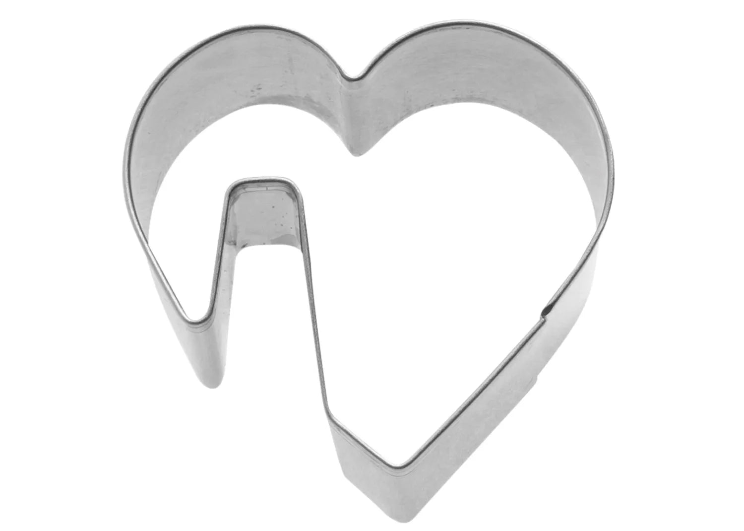 Herz-Ausstechform von Westmark: Perfekte 5cm Kekse für Tassen, aus langlebigem Edelstahl. Ideal für Valentinstag & Hochzeiten.