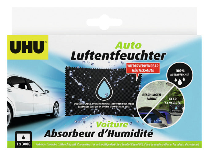 Luftentfeuchter Auto 300g in  präsentiert im Onlineshop von KAQTU Design AG. Haushaltshilfen ist von UHU