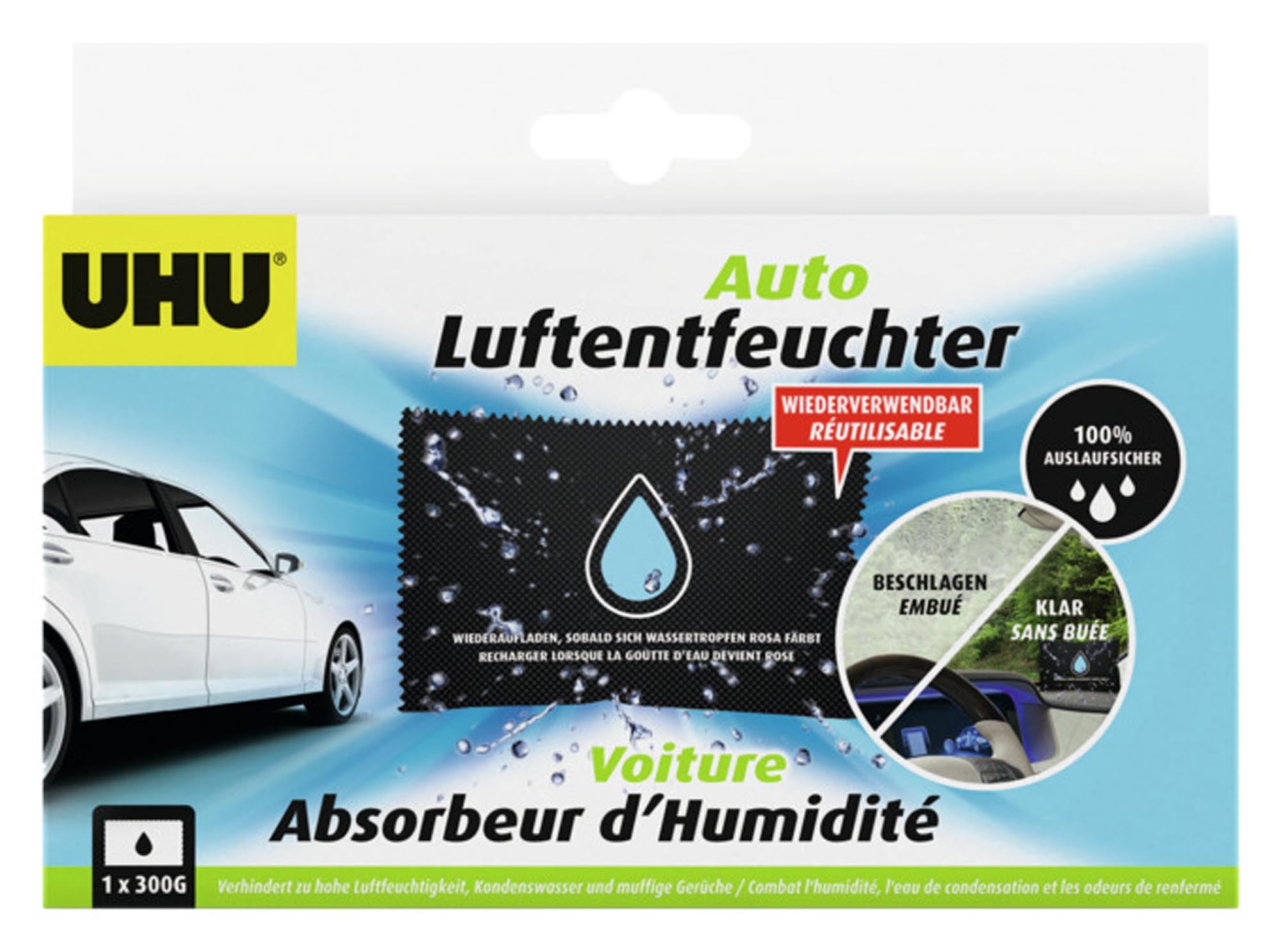 UHU Luftentfeuchter Auto 300 g in  präsentiert im Onlineshop von KAQTU Design AG. Haushaltshilfen ist von UHU