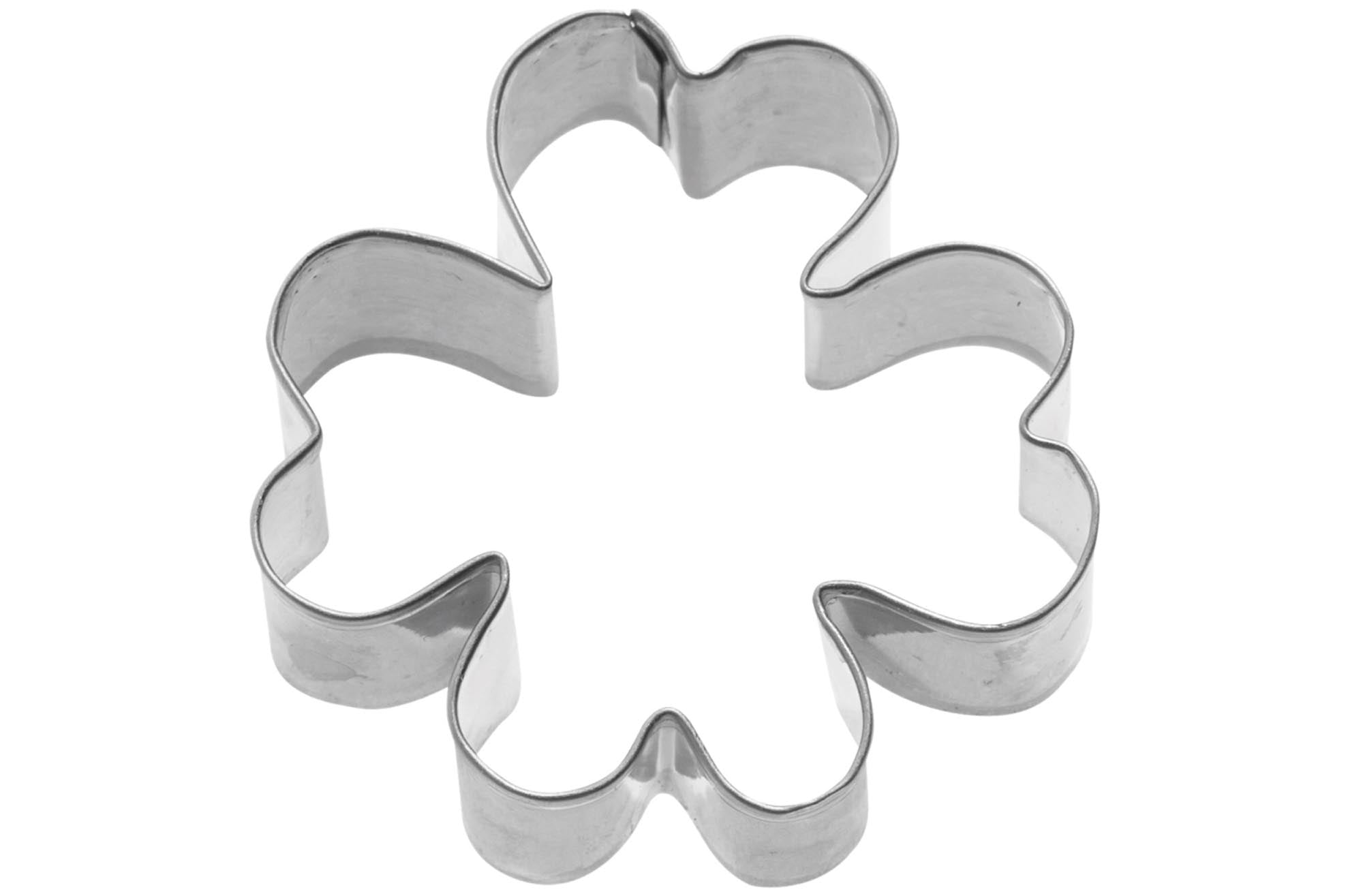 Entdecken Sie die Ausstechform Kleeblatt von Westmark (6 cm) – ideal für Kekse, Plätzchen und kreative Backideen. Hochwertiger Edelstahl, leicht zu reinigen!