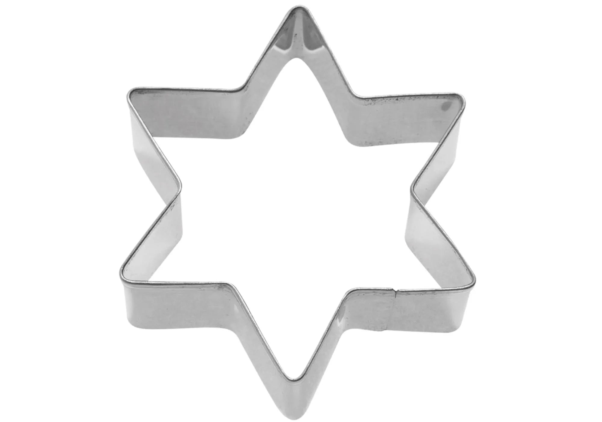 Westmark Ausstechform Stern, 6cm: Edelstahl, langlebig, präzise. Perfekt für Plätzchen, Kekse, Fondant. Ergonomisch, vielseitig, ideal für Feste.