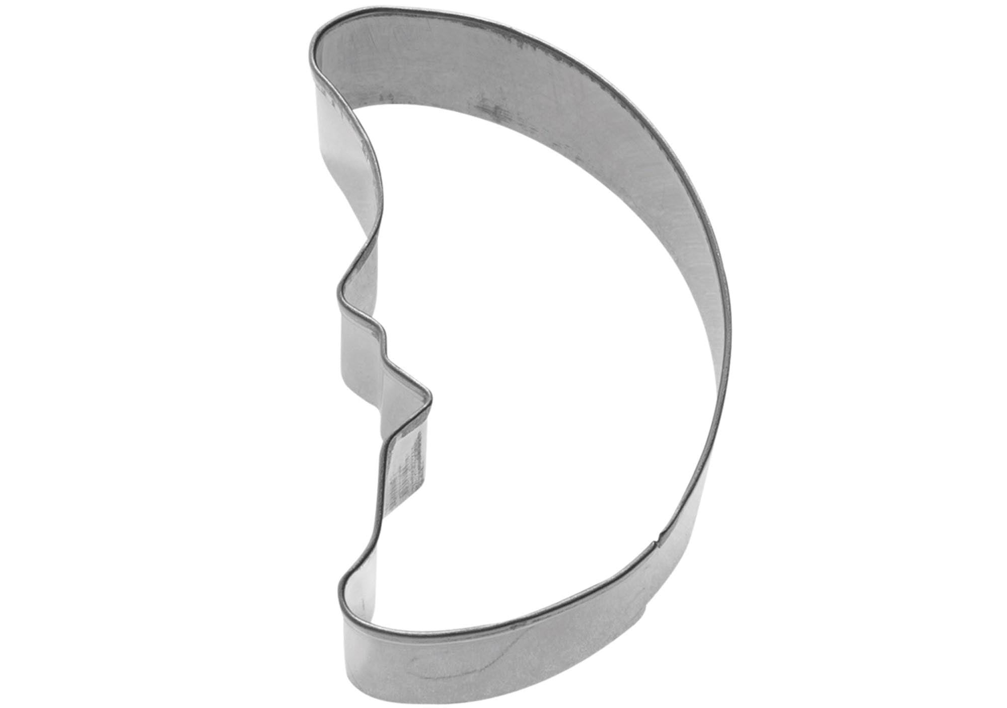 Entdecken Sie die Westmark Ausstechform Halbmond (6 cm) aus Edelstahl. Ideal für Kekse, Plätzchen und kreative Backprojekte. Langlebig und leicht zu reinigen!