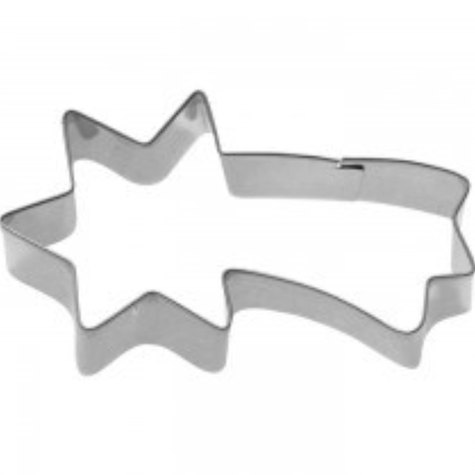 Entdecken Sie die Ausstechform Komet von Westmark (7 cm) – ideal für Plätzchen, Kekse und kreative Backideen. Hochwertiger Edelstahl, langlebig und leicht zu reinigen!