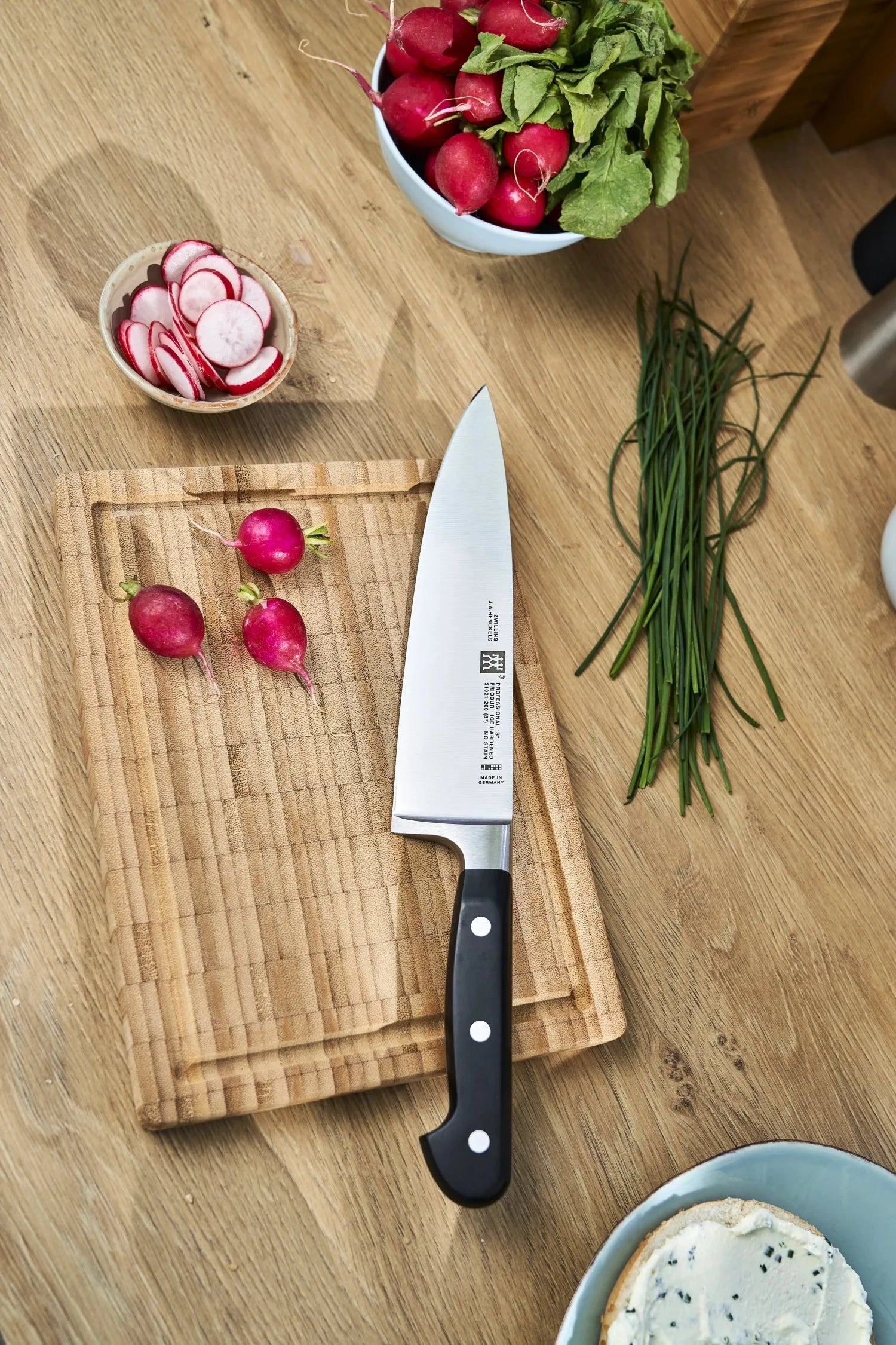 Zwilling Professional S: Präzision und Qualität in jedem Schnitt.