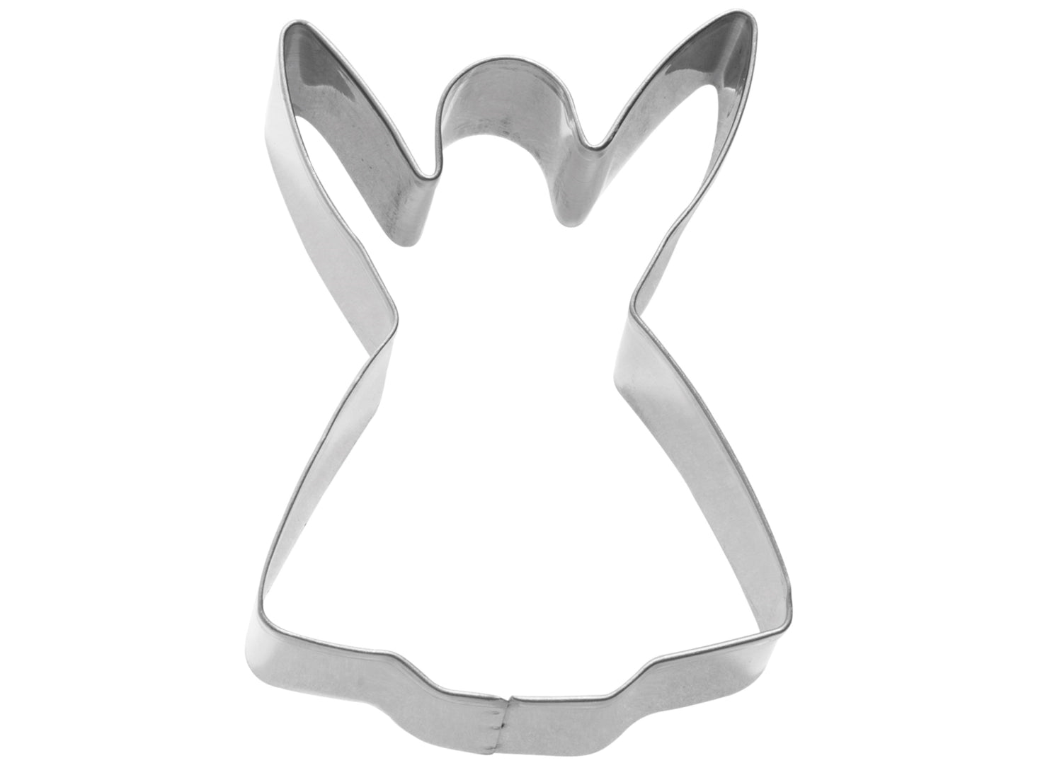 Ausstechform in Engel-Design von Westmark, 6 cm groß. Ideal zum Ausstechen von Keksen für festliche Anlässe und kreative Backideen.