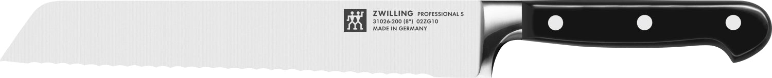 Eleganter Zwilling Messerblock aus Bambus für präzises Schneiden.