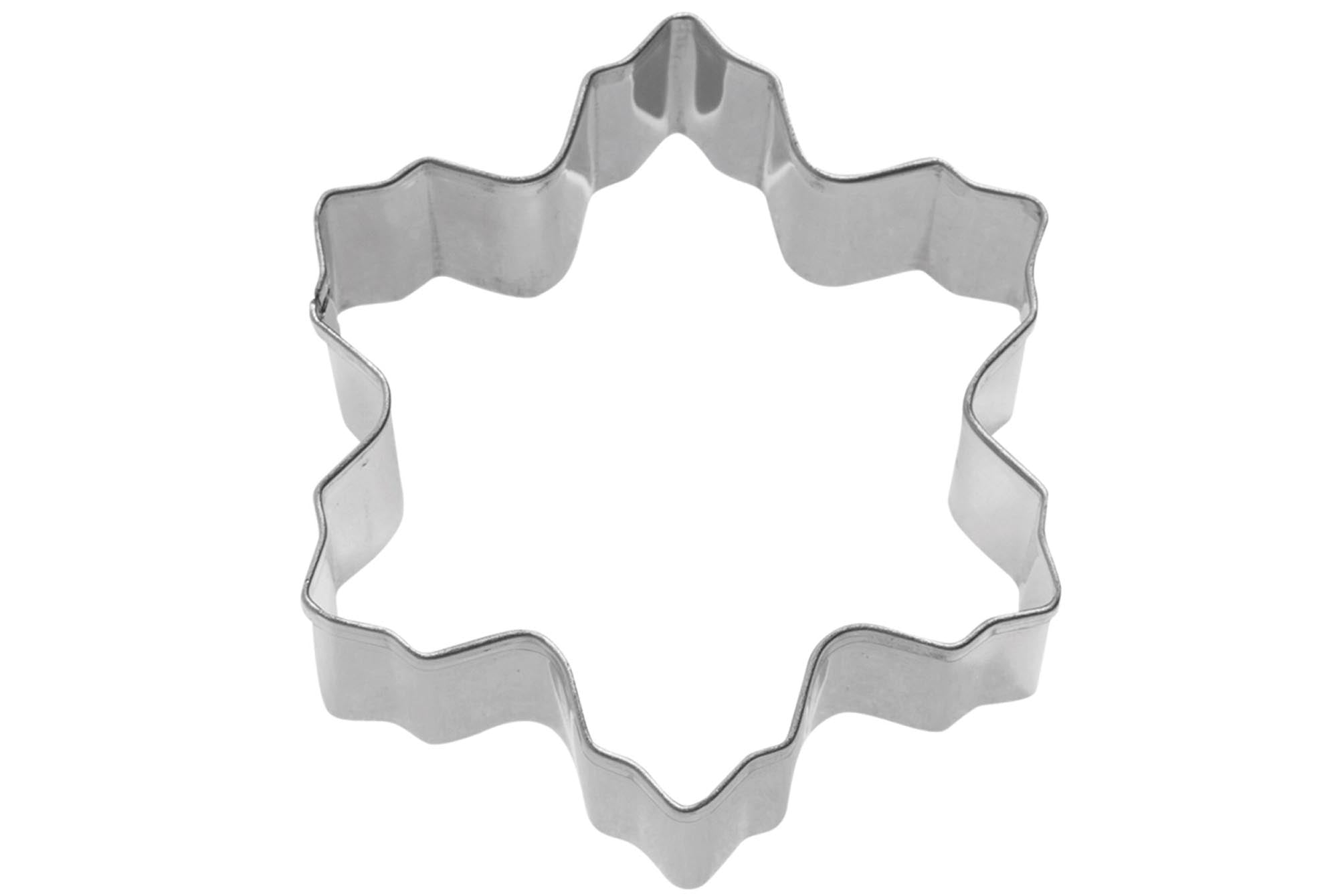 Entdecken Sie die Ausstechform Schneekristall von Westmark (6 cm) – ideal für Weihnachtsplätzchen, langlebig aus Edelstahl, perfekt für kreative Backideen!