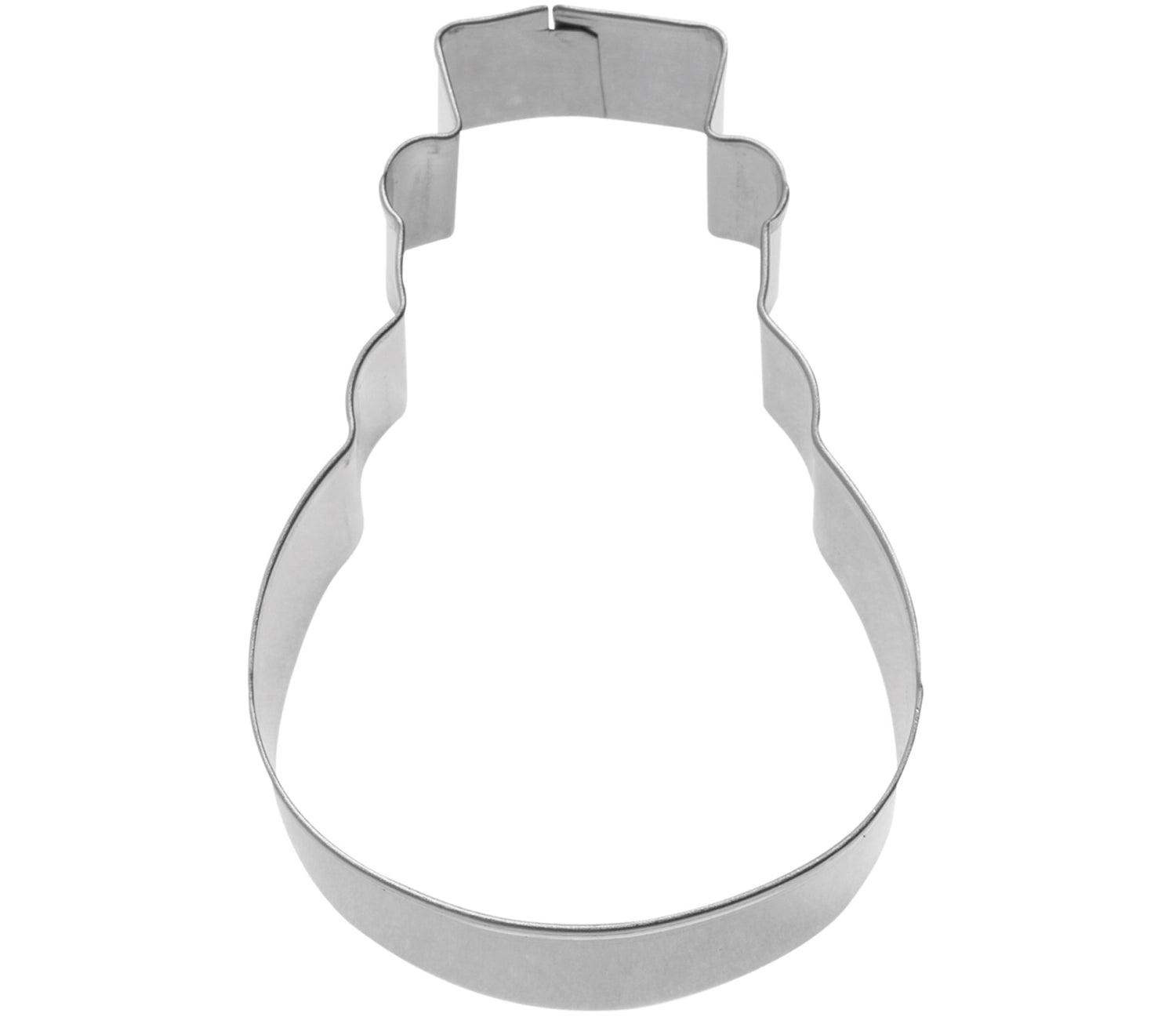 Cunum mold snowman, 6cm