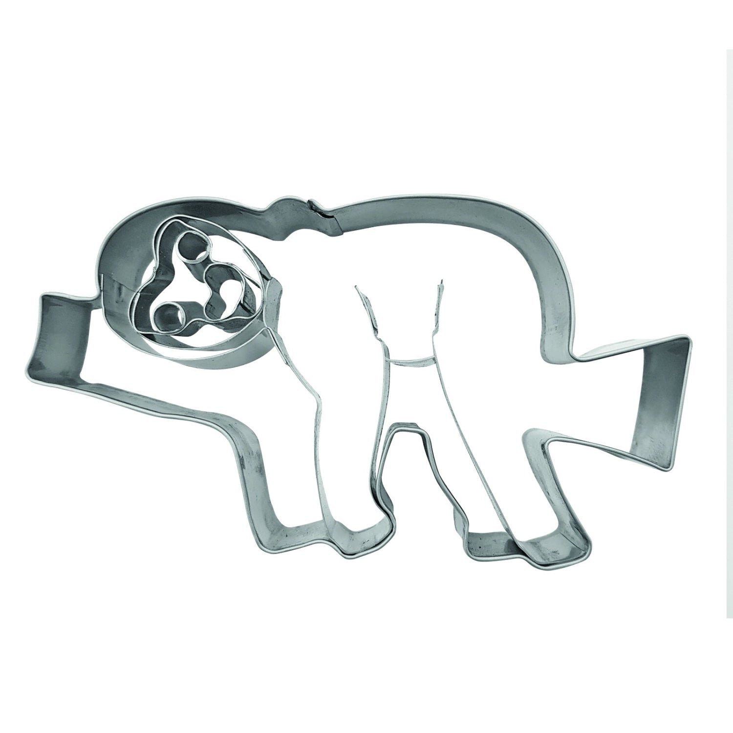 Die 2D Ausstechform "Faultier Kurt" von Westmark, 10 cm groß, ideal für kreative Backprojekte und süße Plätzchen in Tierform.