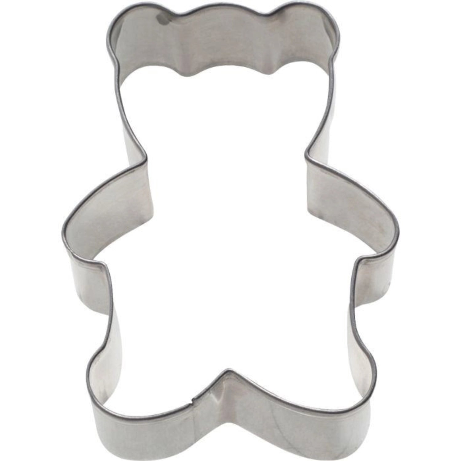Ausstechform Bärchen von Westmark, 6 cm groß, ideal zum Ausstechen von Plätzchen und Keksen in Bärenform für kreative Backideen.