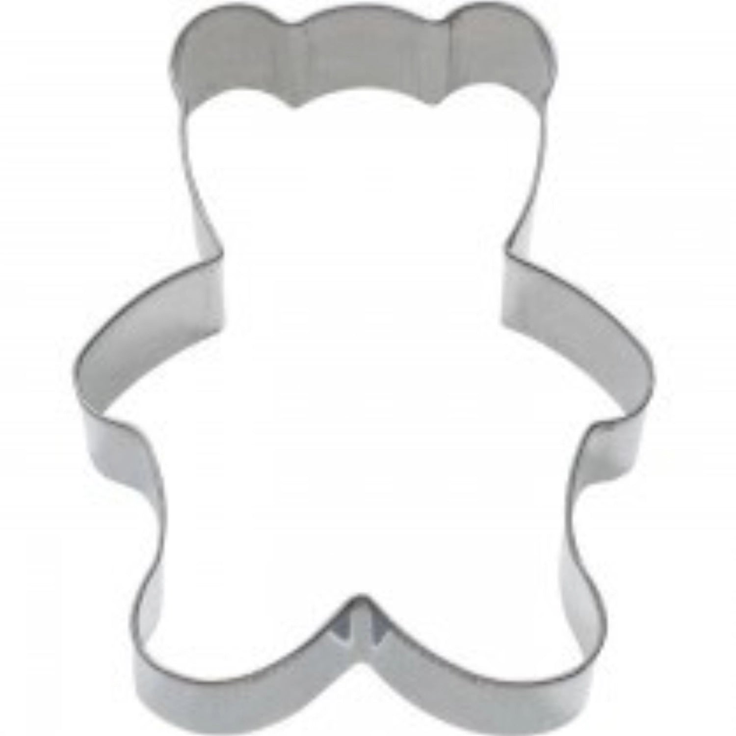 Ausstechform in Bärenform von Westmark, 8 cm groß, perfekt für das Backen von süßen Plätzchen und Keksen für Kindergeburtstage und festliche Anlässe.
