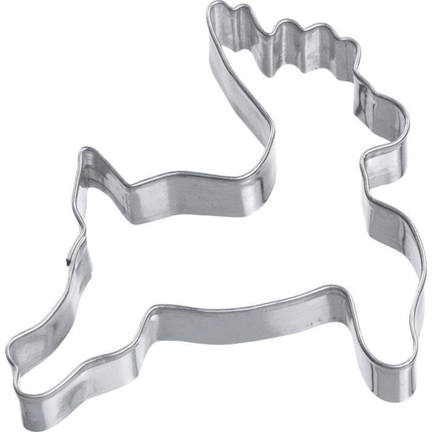 Ausstechform Rehkitz, 6 cm, perfekt für das Backen von niedlichen Keksformen, aus robustem Material von Westmark für kreative Backideen.