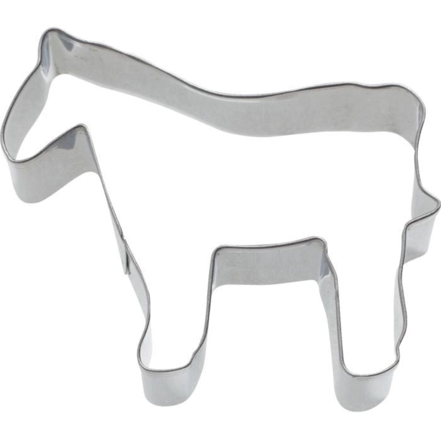 Ausstechform in Form eines Pferdes, 6 cm groß, ideal für das Backen von Pferde-Motiven und kreativen Keksen, aus hochwertigem Material von Westmark.