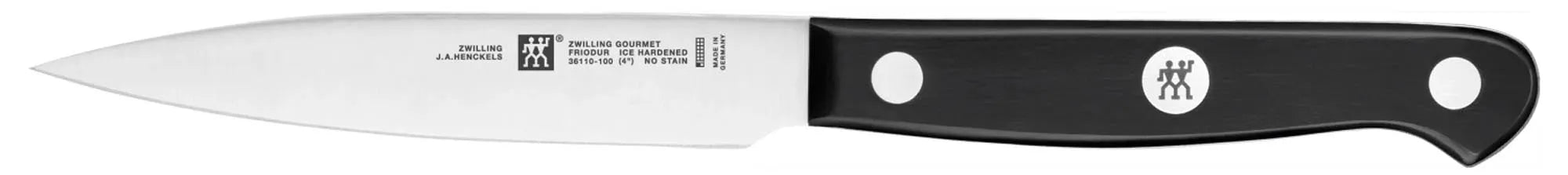 ZWILLING Gourmet Schälmesser, 100 mm - KAQTU Design