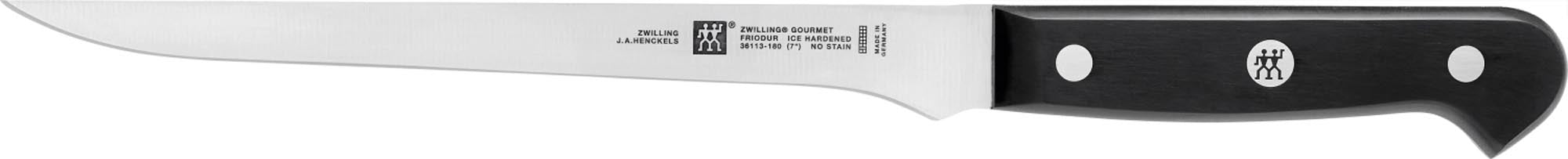 <tc>ZWILLING</tc> Gourmet filleting knife 180mm
