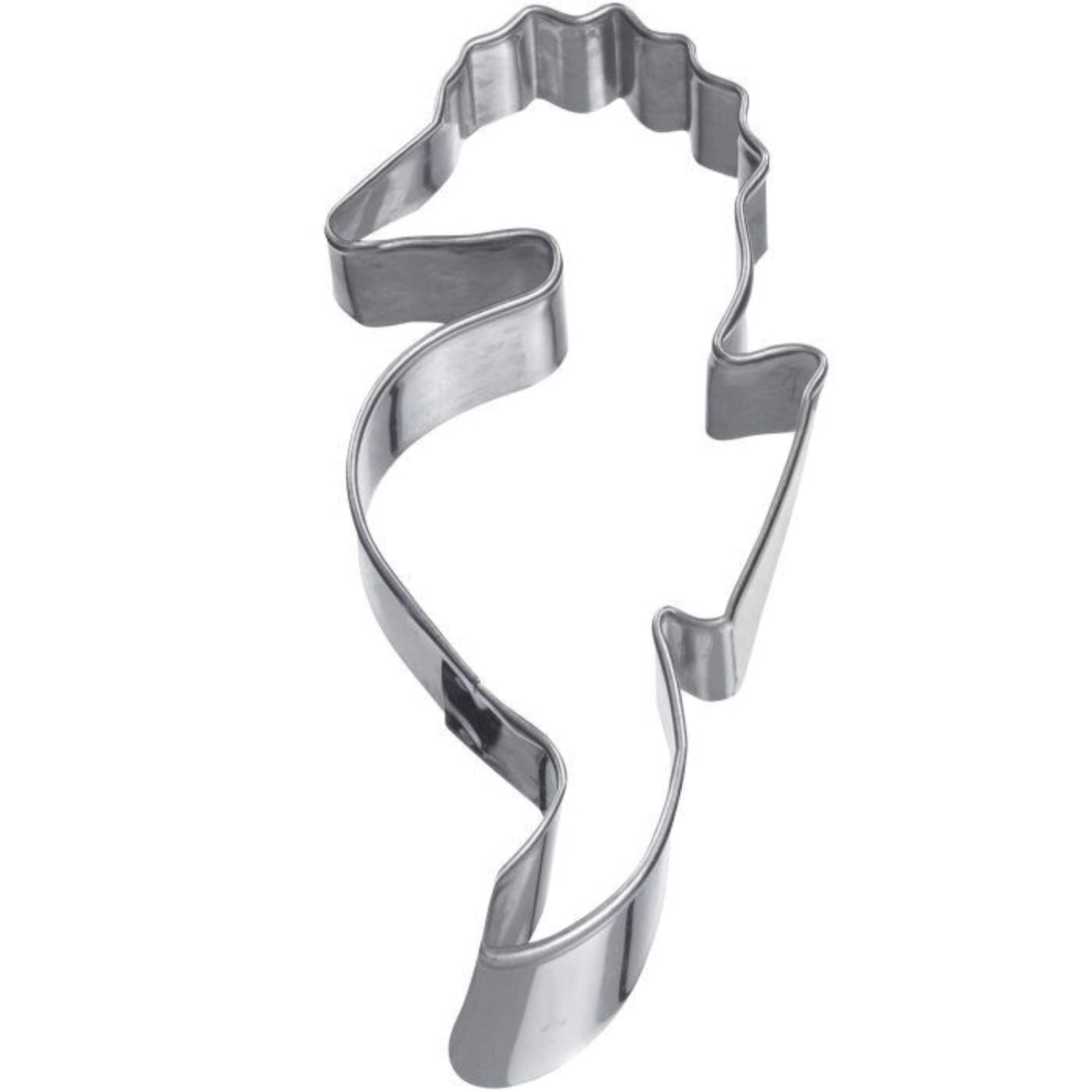 Verspielte Ausstechform in Seepferdchen-Design (6,5 cm) von Westmark – ideal für maritime Backideen und originelle Plätzchen. Robust und einfach zu reinigen.
