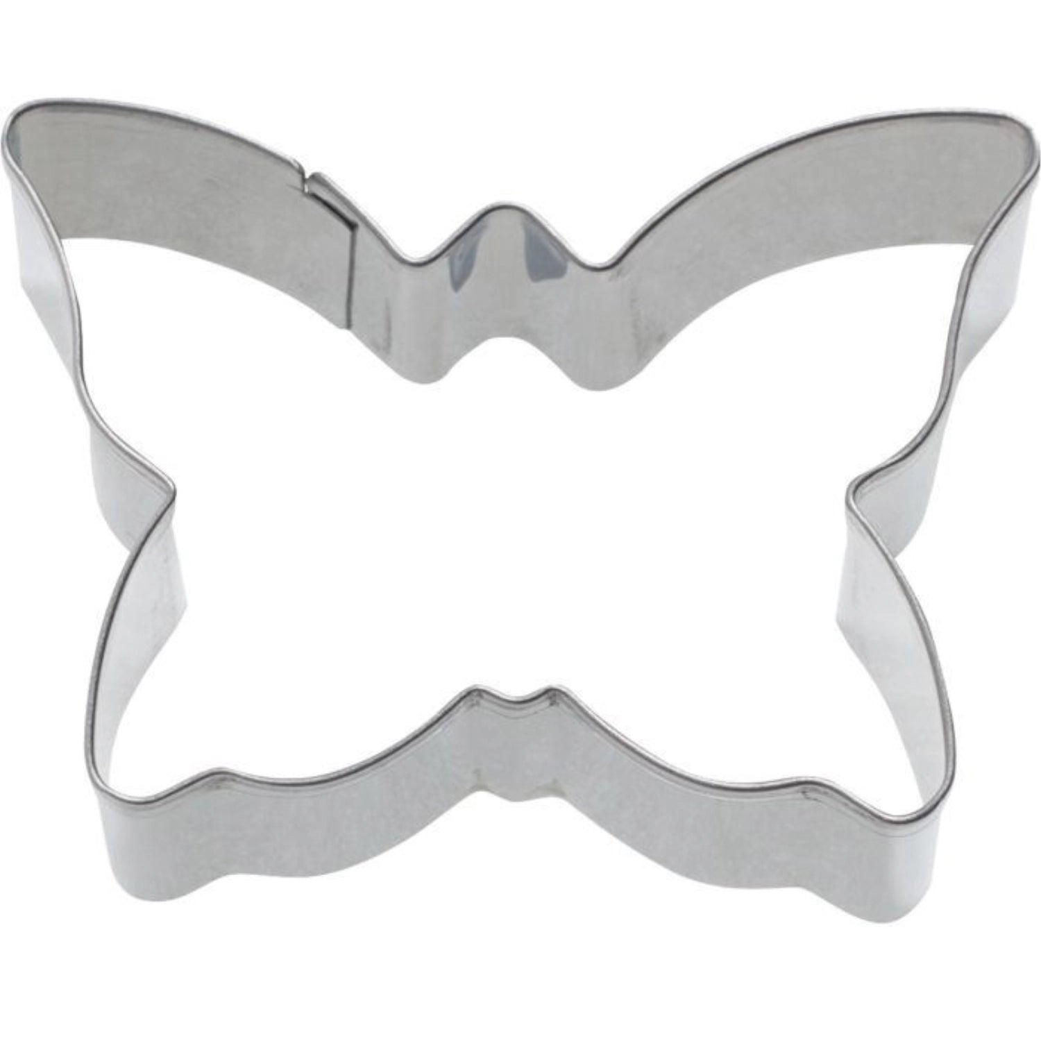 Verspielte Ausstechform Schmetterling von Westmark, 6 cm, ideal für das Ausstechen von Plätzchen und zur Verschönerung von Backwaren.