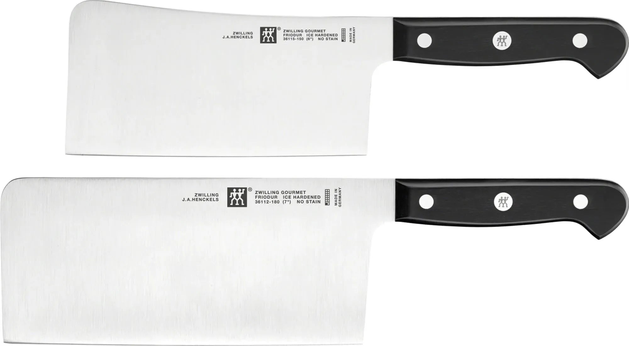 ZWILLING Gourmet Messerset 2-tlg.(Koch.-u.Hackm.) (Promo 20) - KAQTU Design