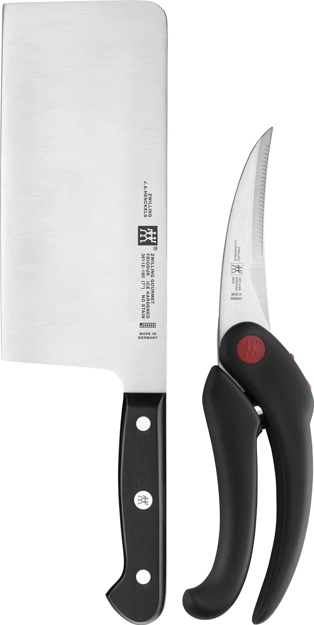 Das ZWILLING Gourmet Messerset: Hochwertiger Spezialstahl, ergonomische Griffe, ideal für Hobbyköche und Profis.