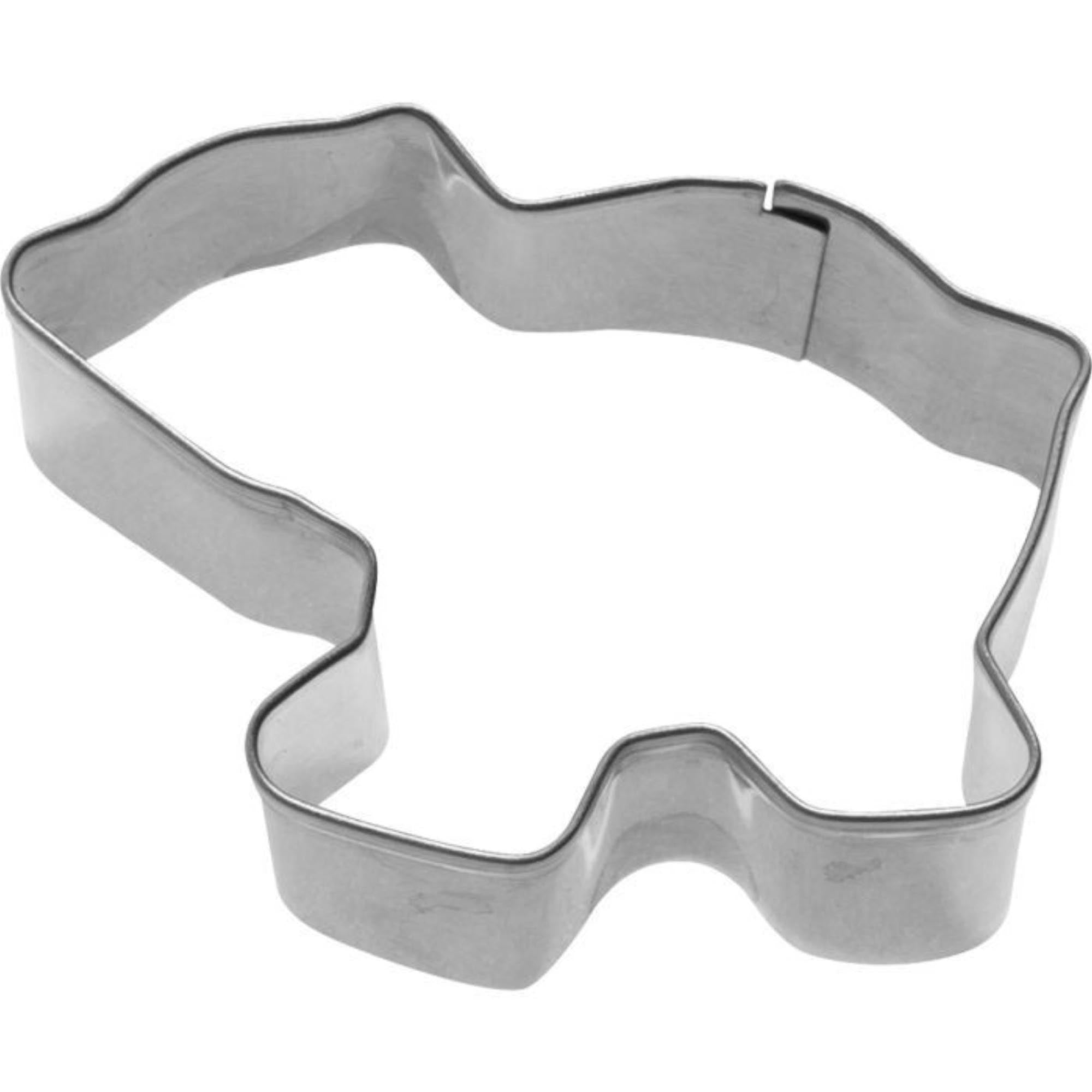 Entdecken Sie die Ausstechform Eisbär von Westmark (6 cm) aus hochwertigem Edelstahl. Perfekt für kreative Plätzchen, Kekse und Torten-Dekorationen!