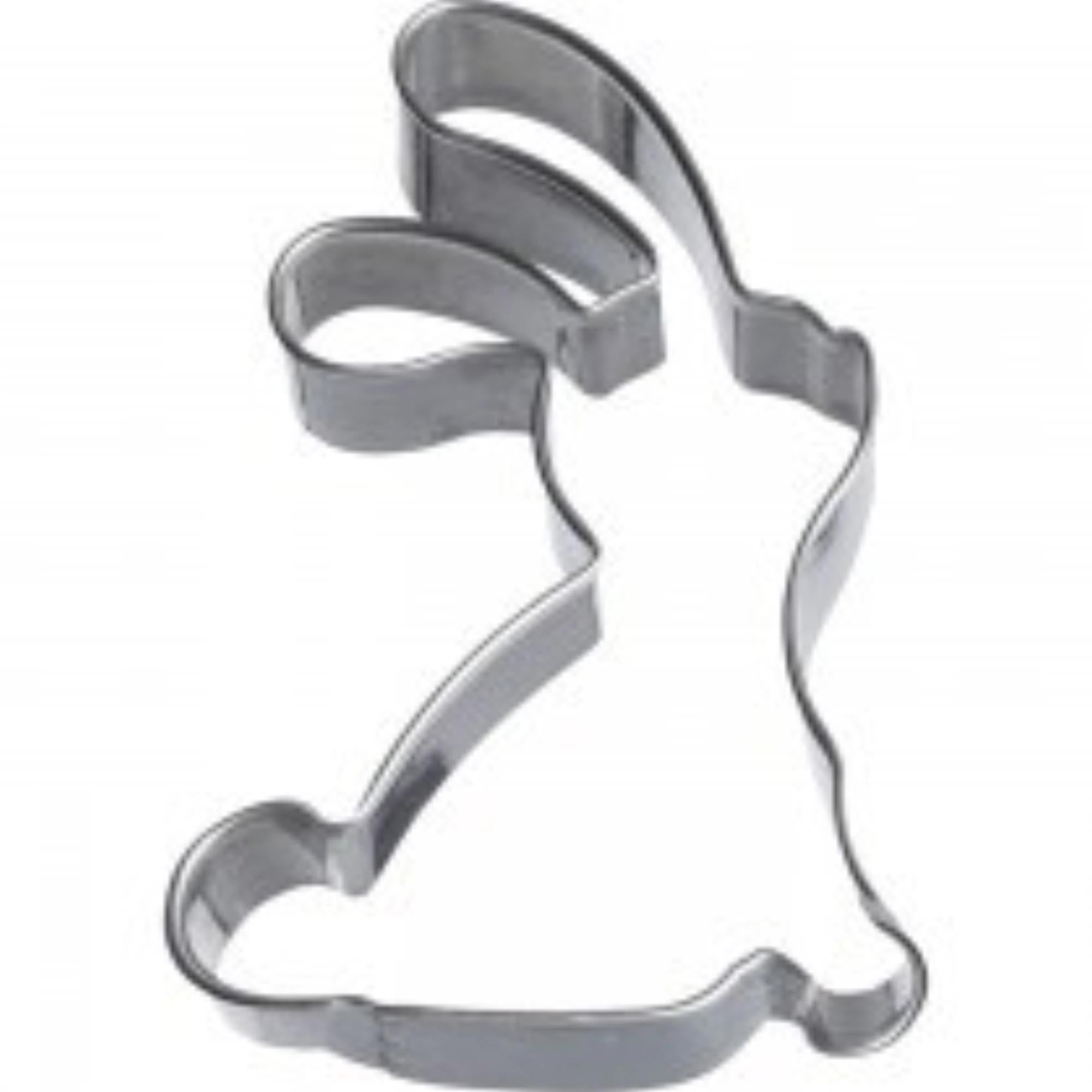 Entdecken Sie die Ausstechform Hase Schlappohr von Westmark (9,5 cm) aus hochwertigem Edelstahl. Ideal für Plätzchen, Fondant und kreative Backideen zu Ostern!