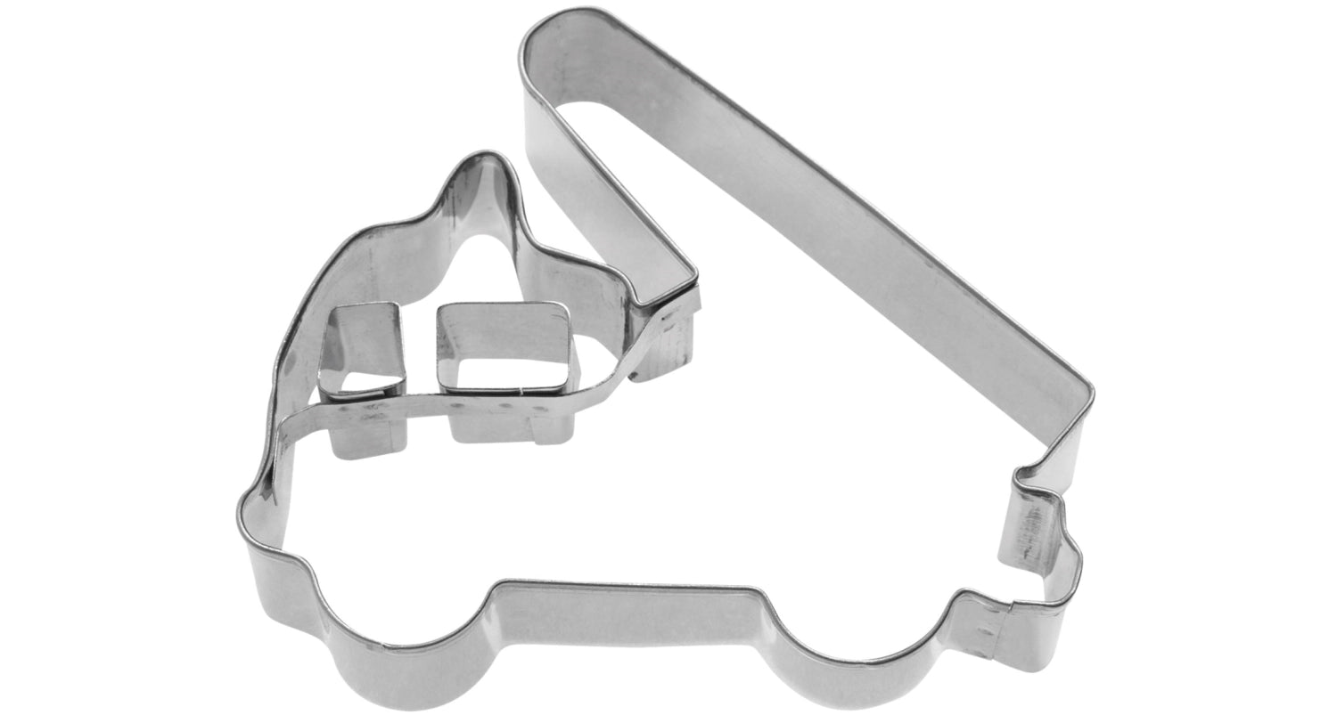 Die 2D Ausstechform "Feuerwehr" von Westmark, 6 cm groß, perfekt für Feuerwehr-Motive und kreative Backideen für Kindergeburtstage.