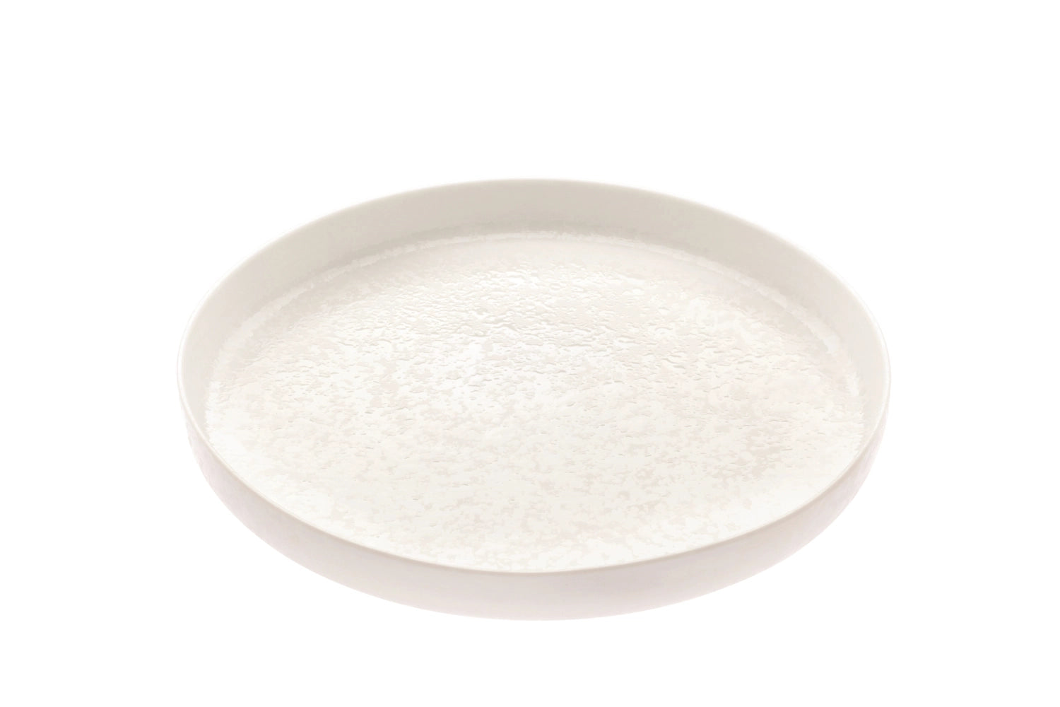 Diva 24 Gourmet Schale nieder 24cm H3cm in Weiss präsentiert im Onlineshop von KAQTU Design AG. Schale ist von Royale