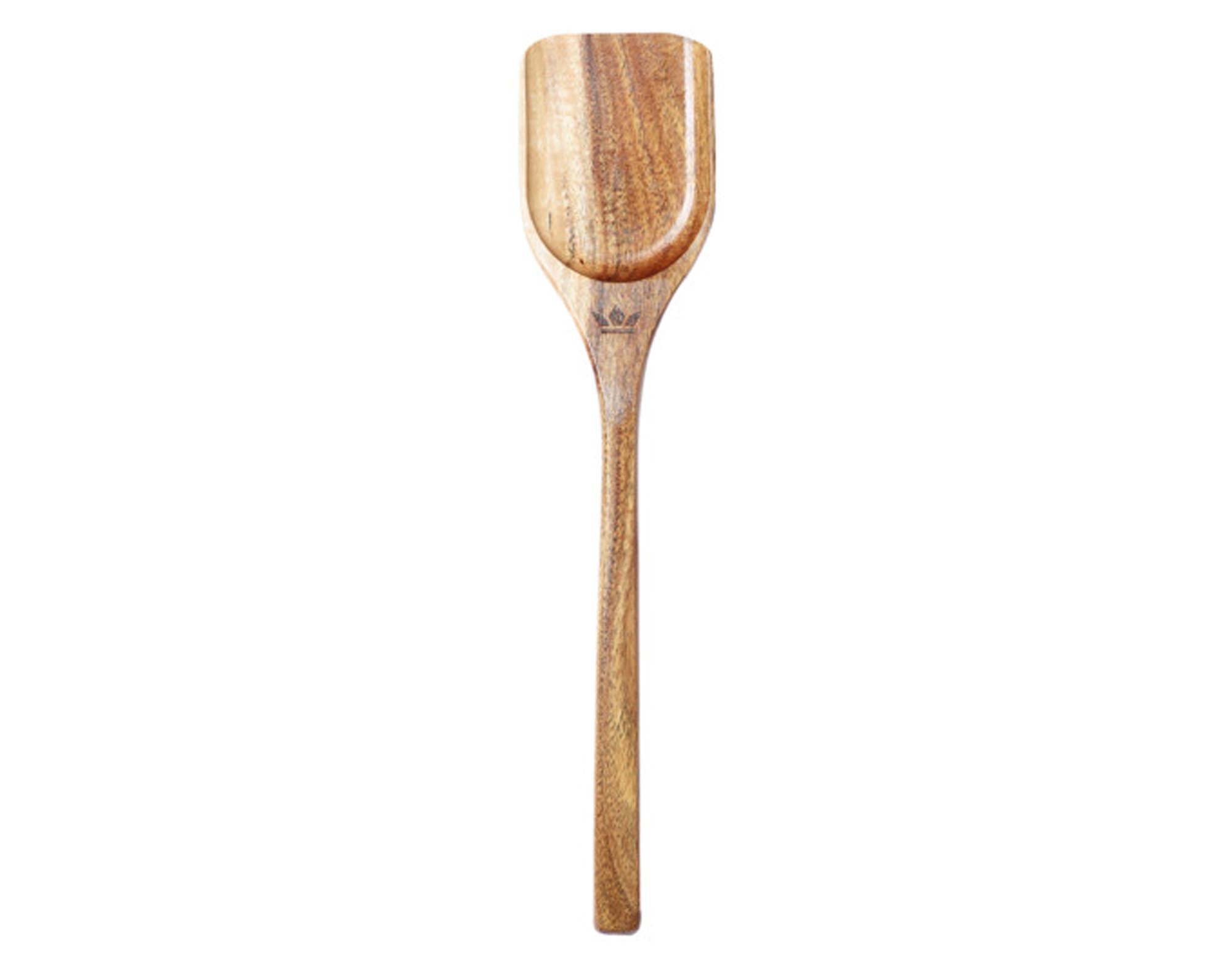 Holzwender Akazie 31.1 cm in  präsentiert im Onlineshop von KAQTU Design AG. Kochbesteck ist von DUTCHDELUXES