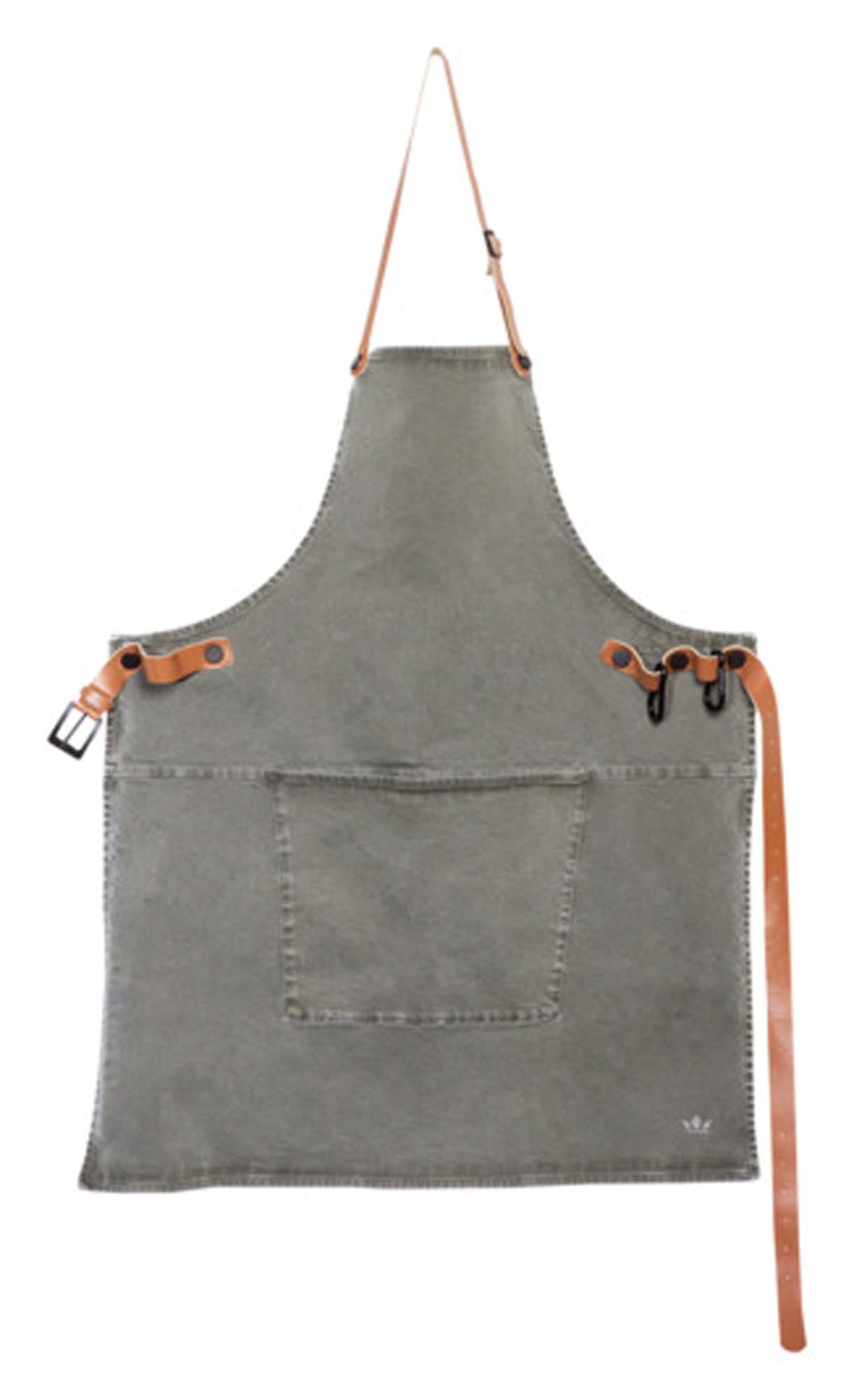 Schürze BBQ Canvas