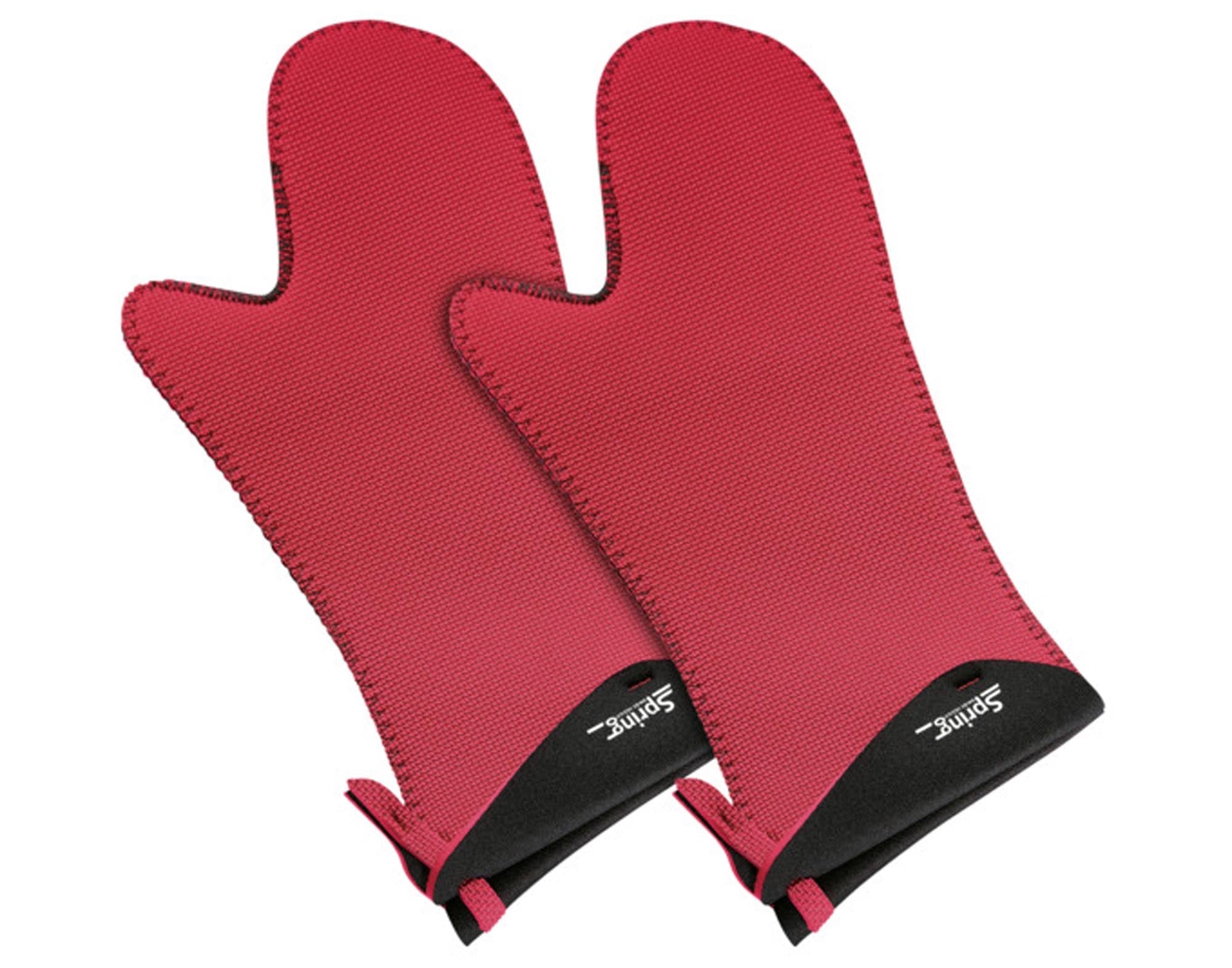 SPRING Topfandschuh kurz rot 2 Stück in  präsentiert im Onlineshop von KAQTU Design AG. Backutensilien ist von SPRING
