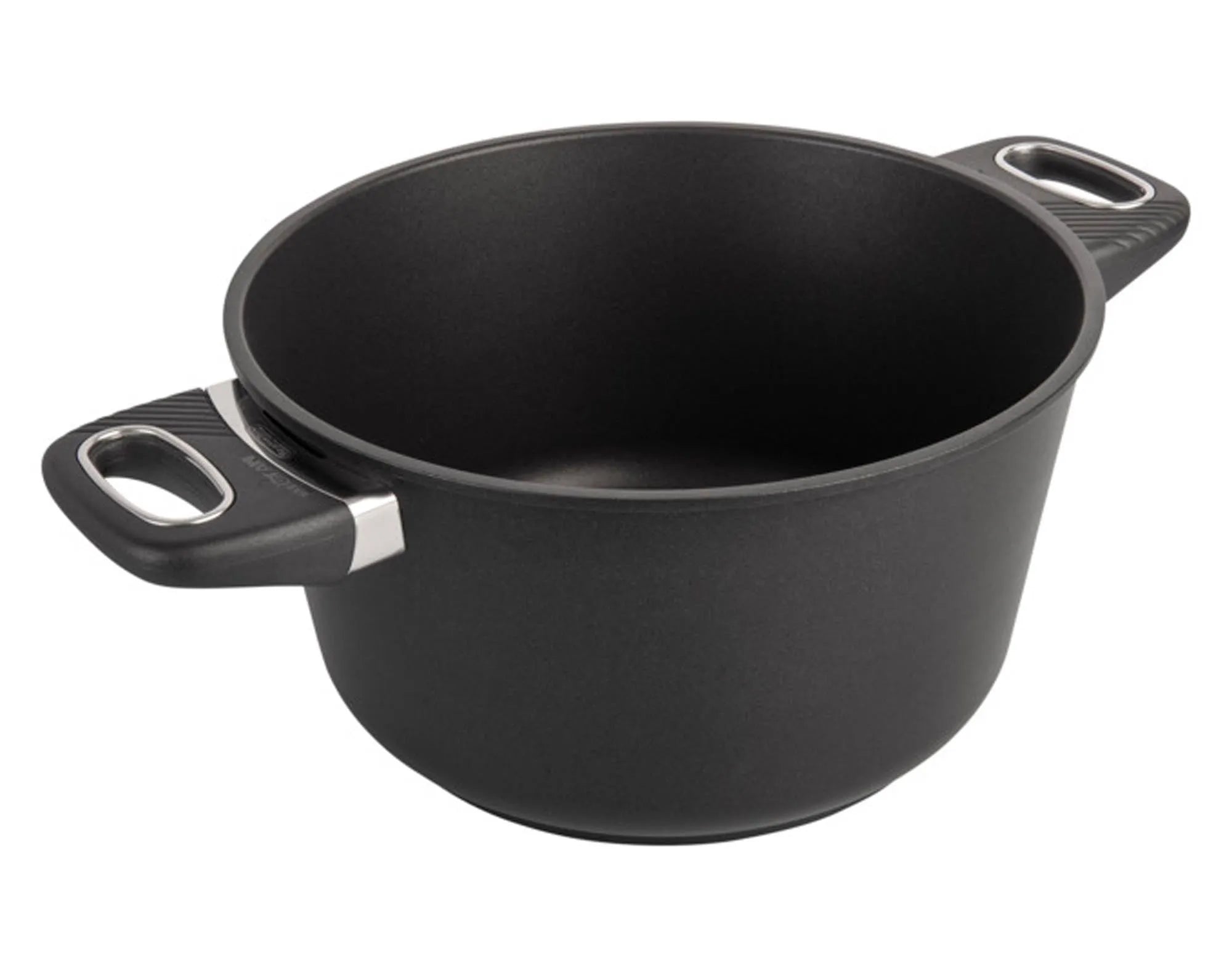 Hochwertiger GASTROLUX Kochtopf ø 24 cm mit umweltfreundlicher Biotan-Beschichtung, ideal für Induktion und vielseitiges Kochen.