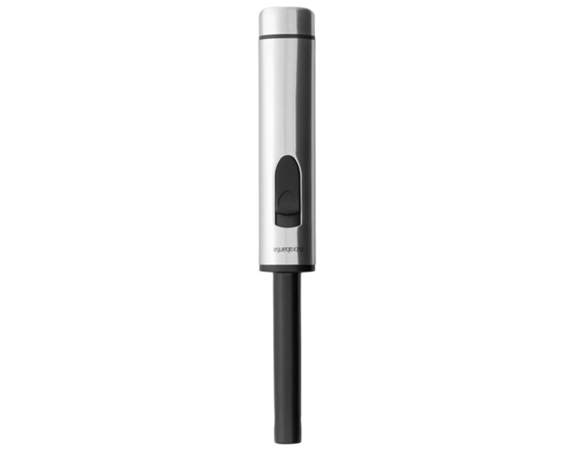 <tc>BRABANTIA</tc> Gas lighter with flame Profile matt steel black