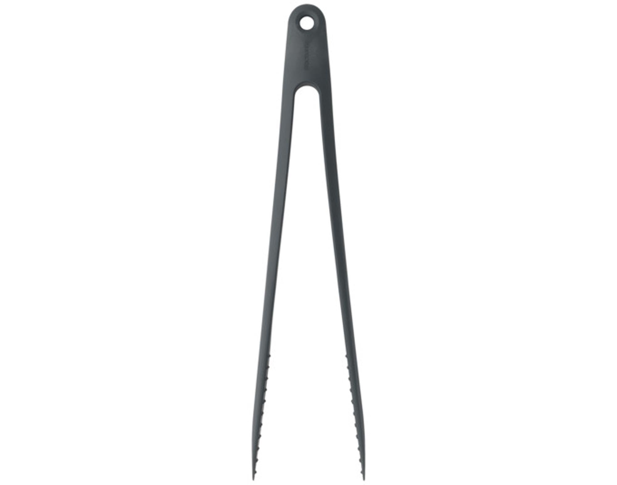 BRABANTIA Küchenzange und Pinzette Tasty+ granite grey
