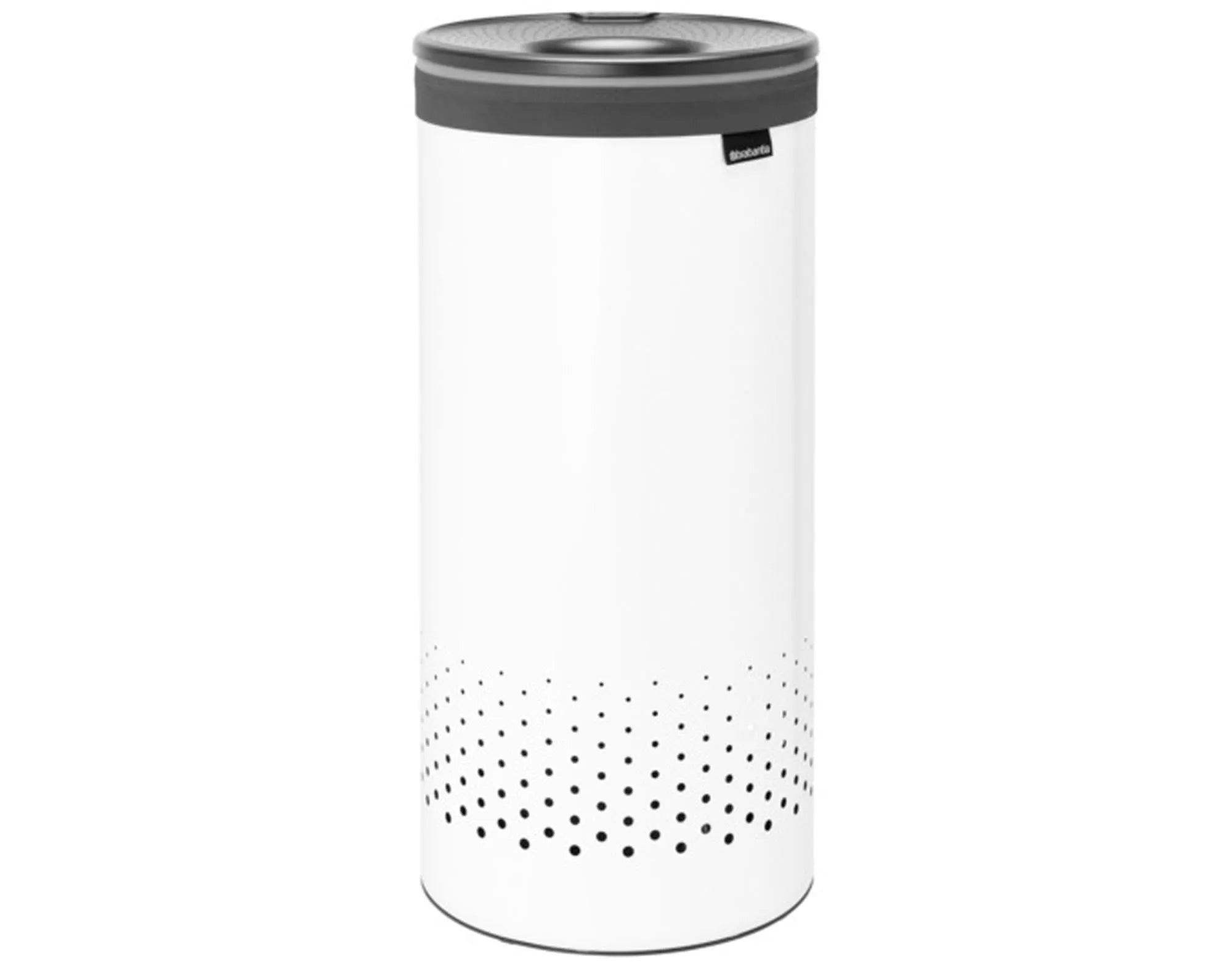 Stilvolle BRABANTIA Wäschebox 35L: Praktisch, robust, mit Deckel & Belüftung. Ideal für Ordnung & modernes Design.