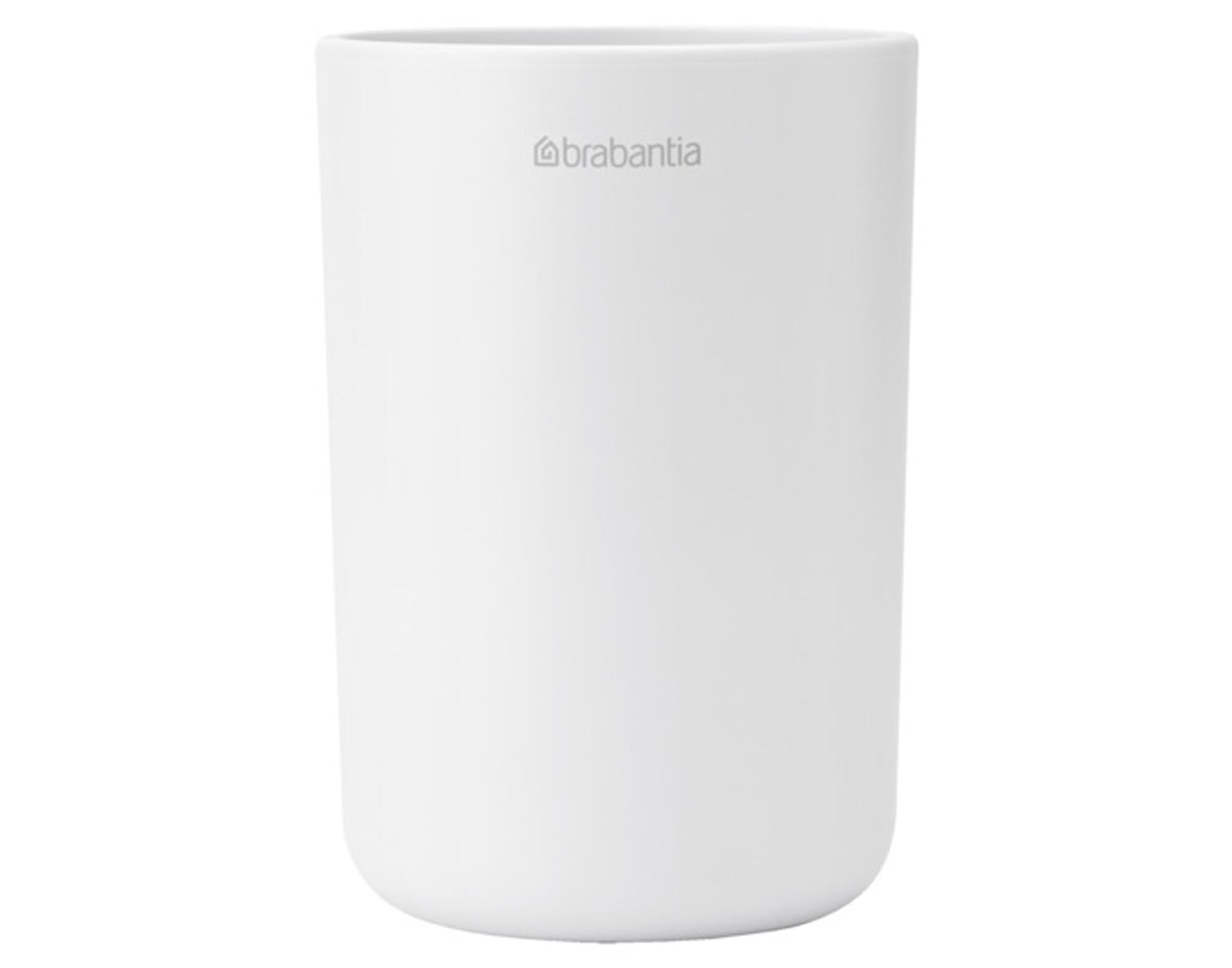 BRABANTIA Zahnbürstenhalter ReNew dark gray in  präsentiert im Onlineshop von KAQTU Design AG. Zahnputz ist von BRABANTIA