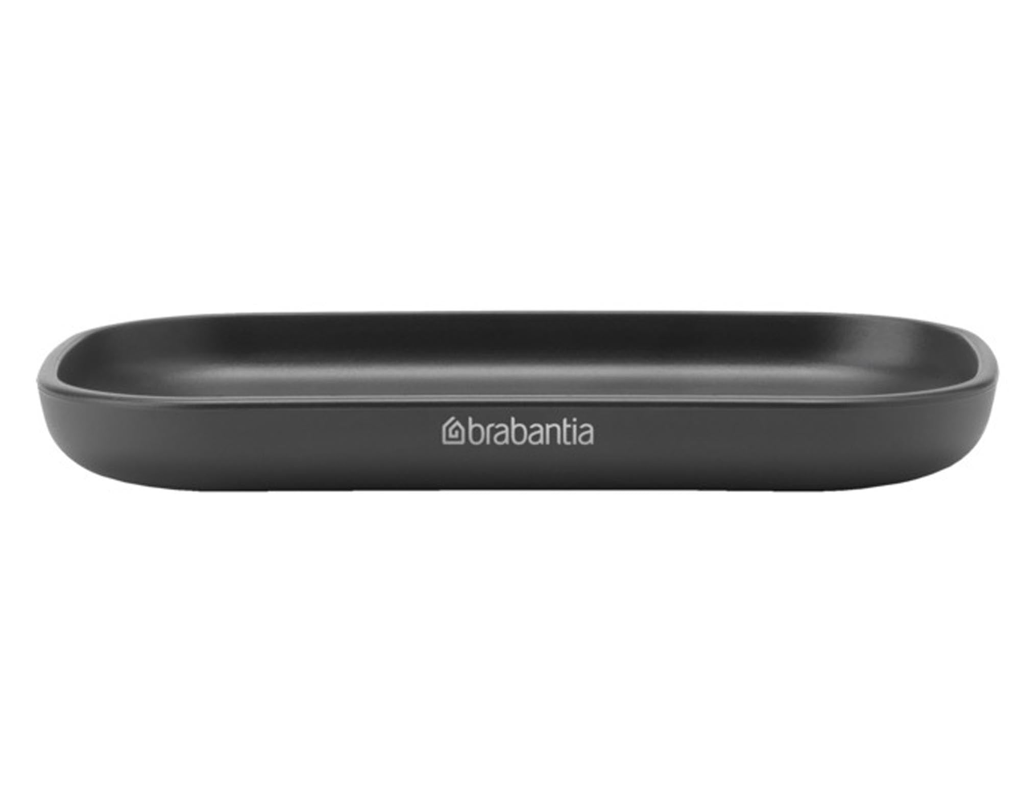 Entdecken Sie die BRABANTIA Seifenschale ReNew in dark grey – stilvolles, nachhaltiges Badzubehör mit praktischen Funktionen und elegantem Design.