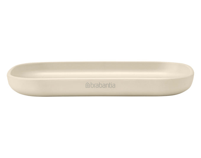 BRABANTIA Seifenschale ReNew white in  präsentiert im Onlineshop von KAQTU Design AG. Badzubehör ist von BRABANTIA