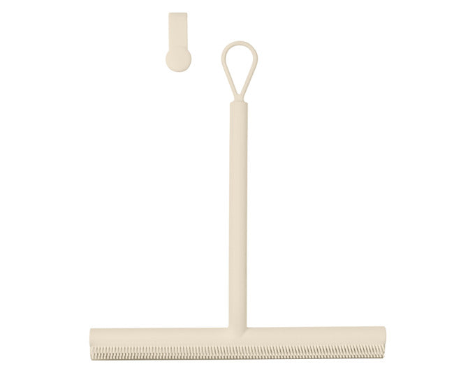 BRABANTIA Duschwischer mit Haken ReNew soft beige in  präsentiert im Onlineshop von KAQTU Design AG. Badzubehör ist von BRABANTIA