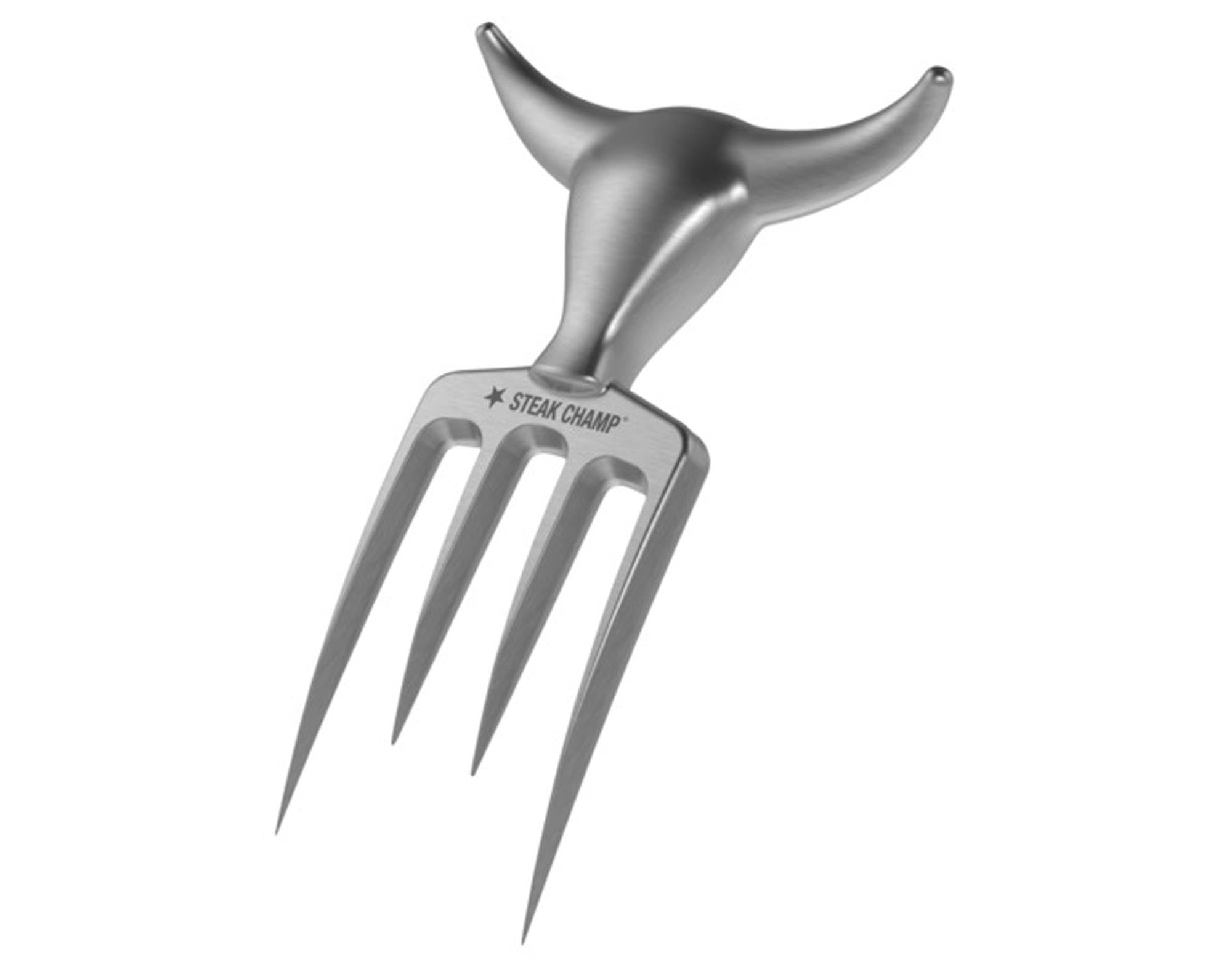 <tc>STEAK CHAMP</tc> Meat fork Bull Fork