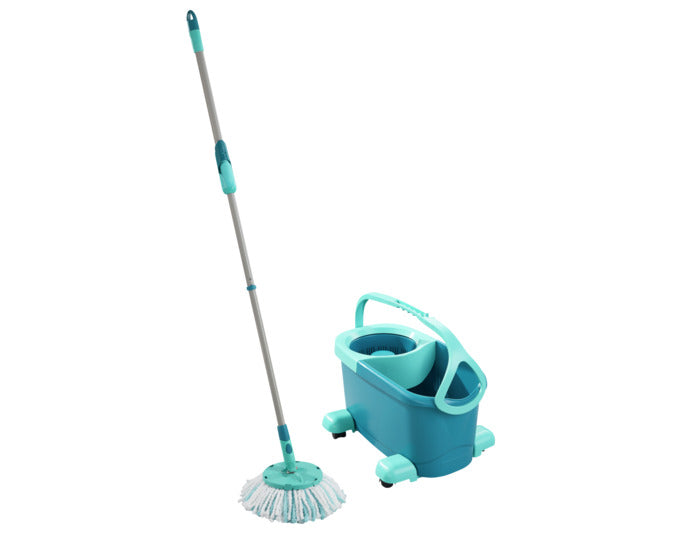 LEIFHEIT Wischmop Set Clean Twist Disc Mop Ergo Mobile in  präsentiert im Onlineshop von KAQTU Design AG. Haushaltshilfen ist von LEIFHEIT