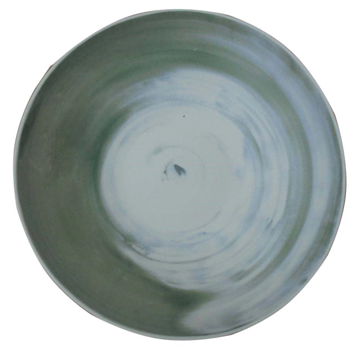 Diva 02 Gourmet Schale 25cm H6cm matt blau in Blau präsentiert im Onlineshop von KAQTU Design AG. Schale ist von Royale